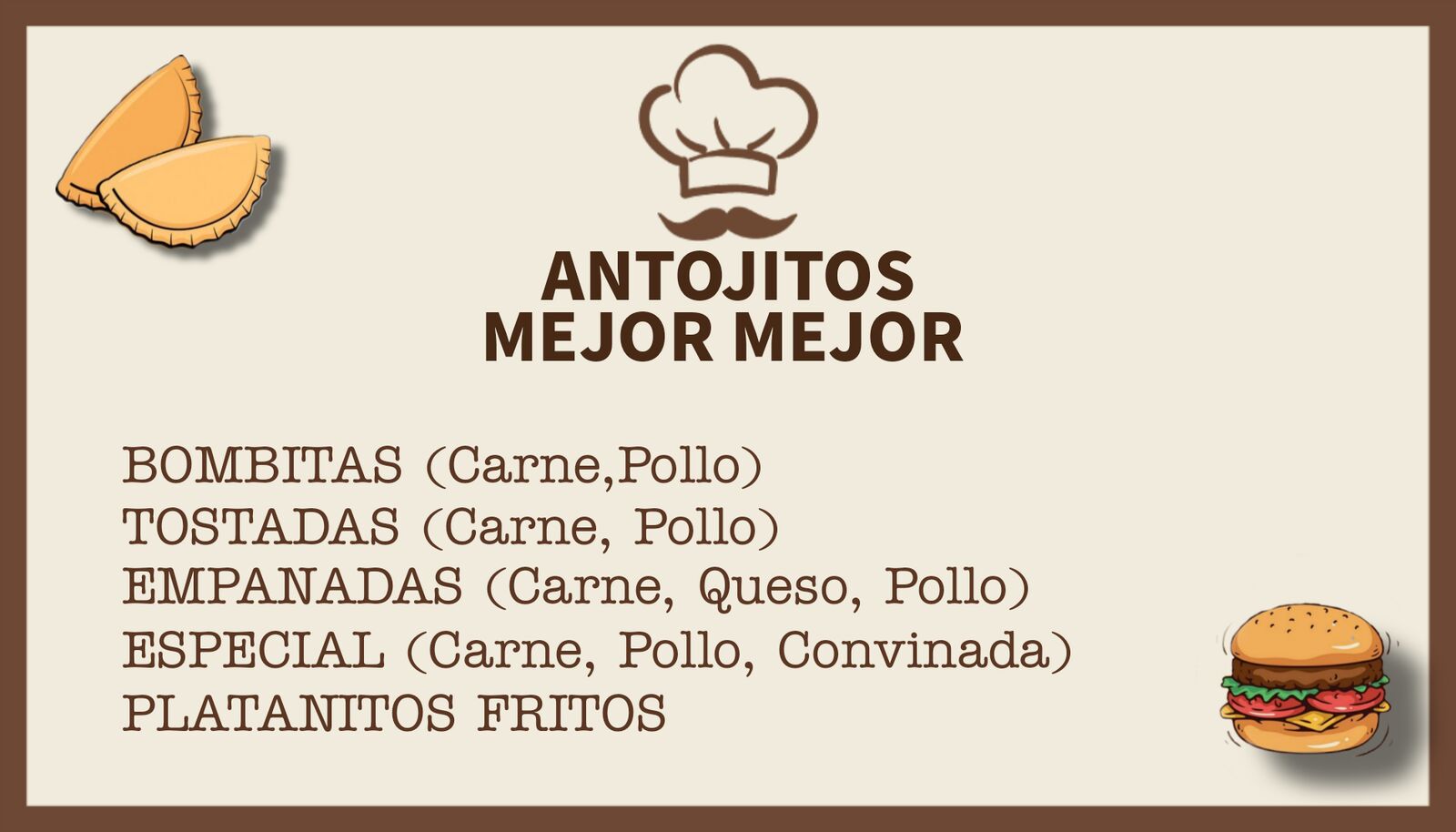 ANTOJITOS MEJOR MEJOR image 6
