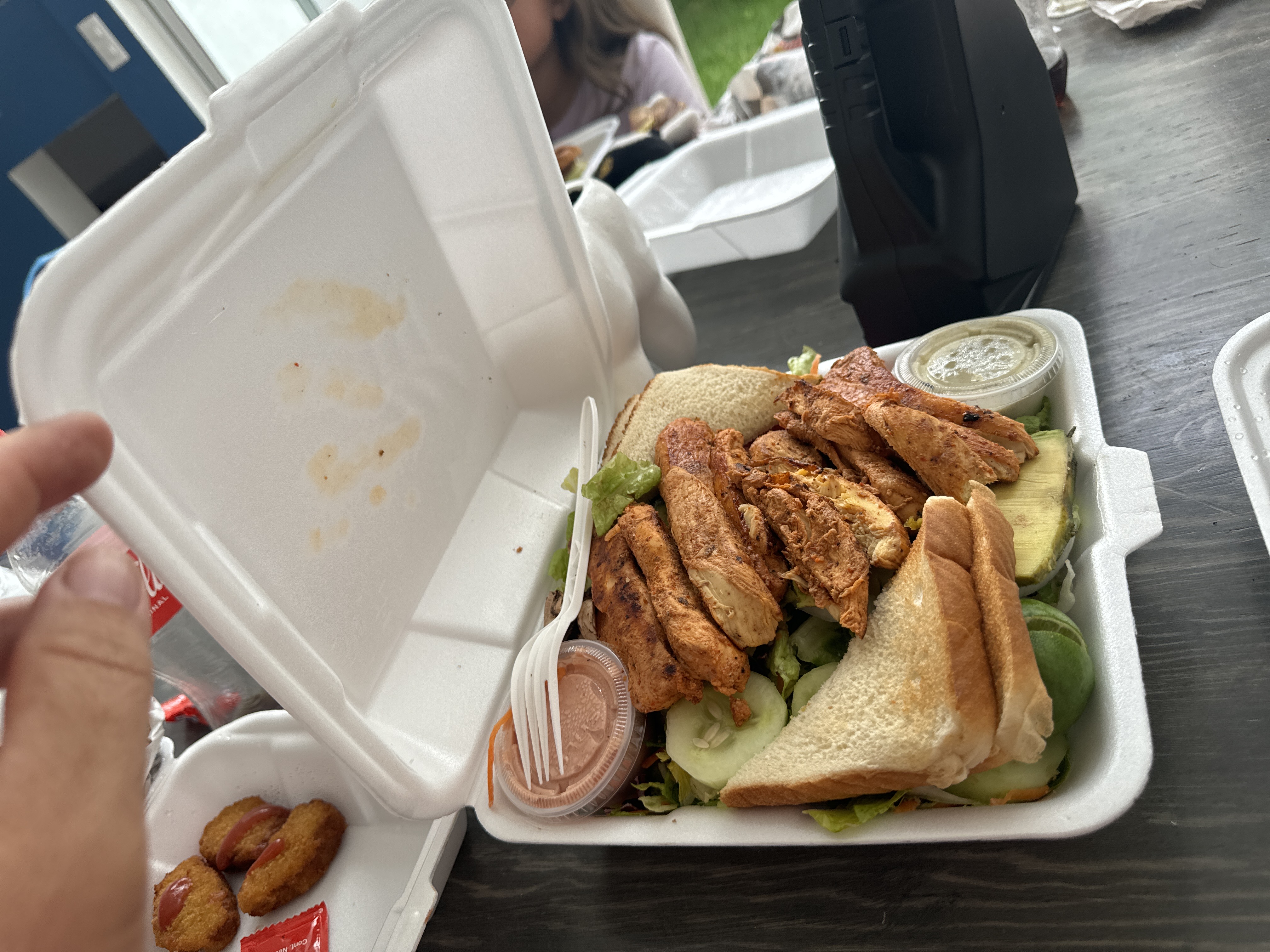 Amerix Burger Trojes image 7