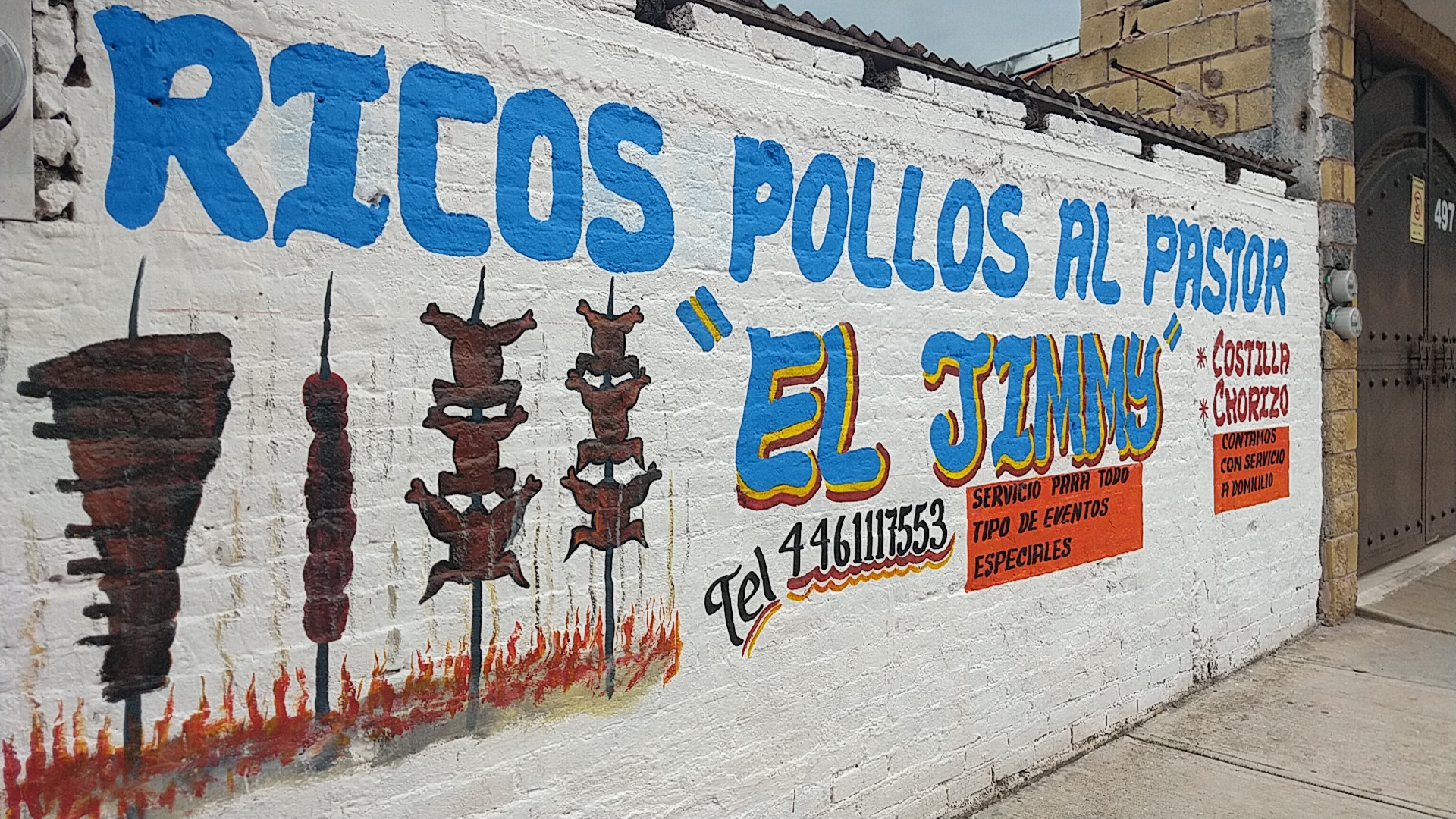 Pollos al pastor estilo Pátzcuaro "EL JIMMY" image 2