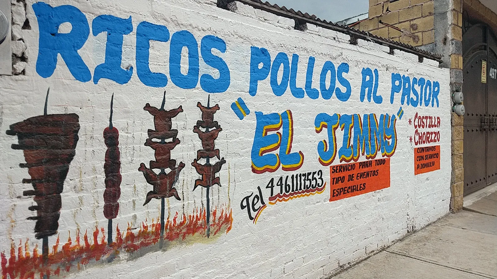Pollos al pastor estilo Pátzcuaro "EL JIMMY" image 2