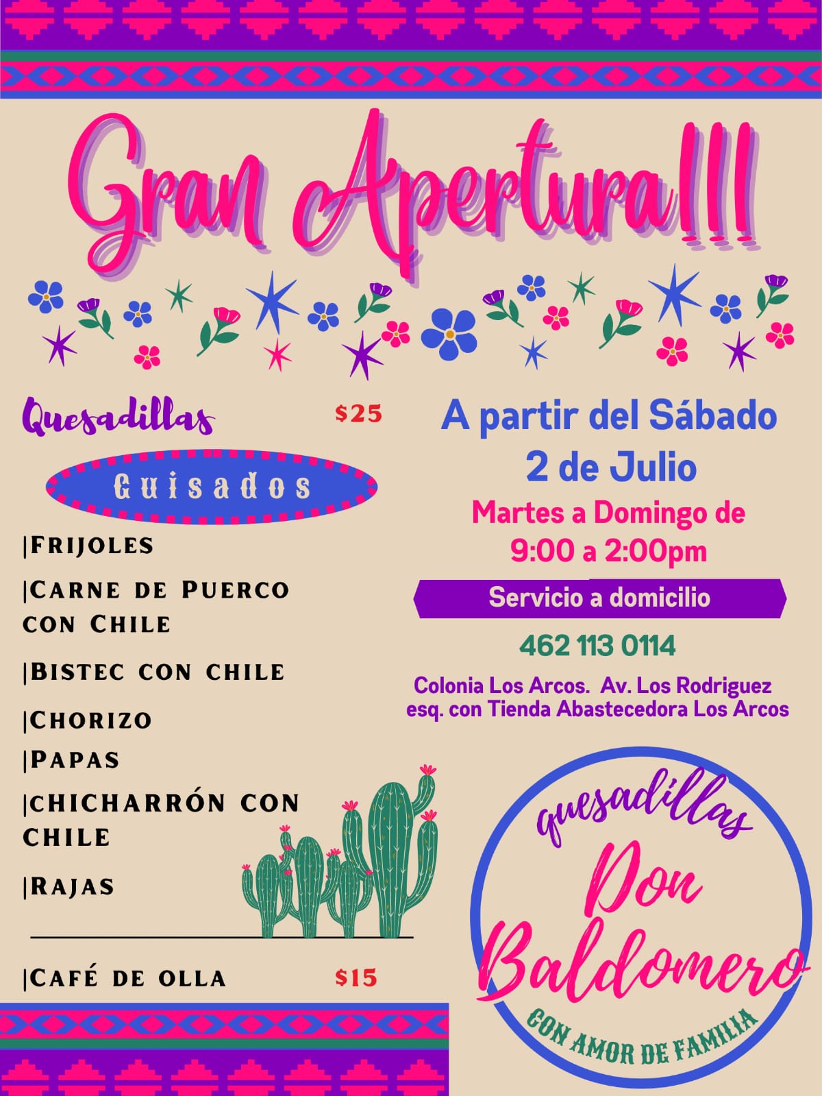 QUESADILLAS DON BALDOMERO image 7