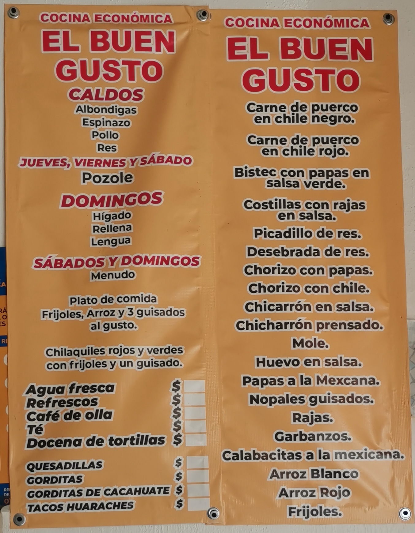 Cocina Económica El Buen Gusto image 2