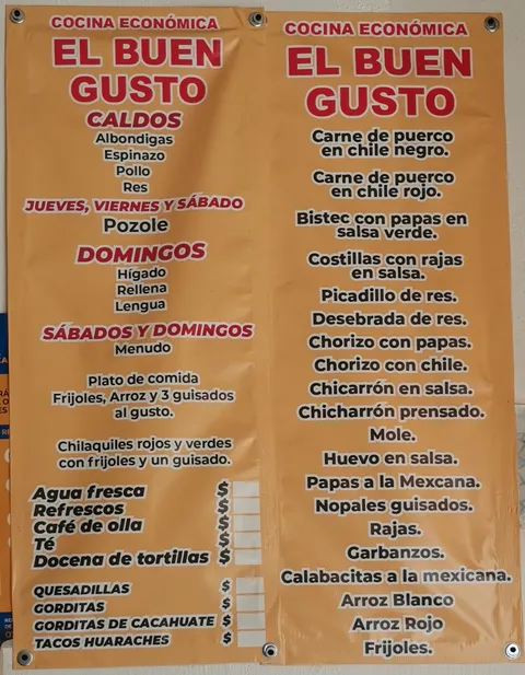 Cocina Económica El Buen Gusto image 2