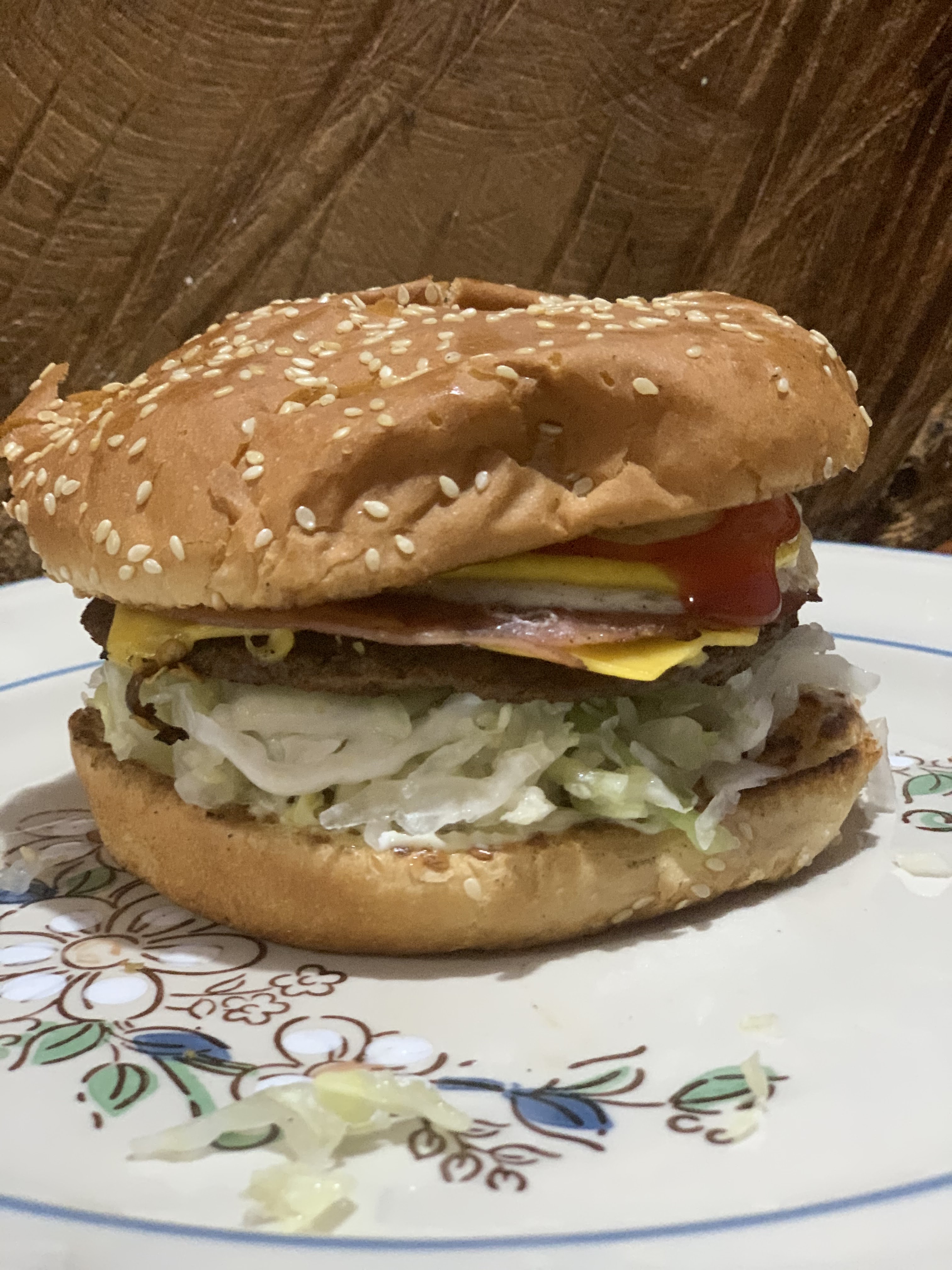 Hamburguesas Asadas "Cabañas" image 2