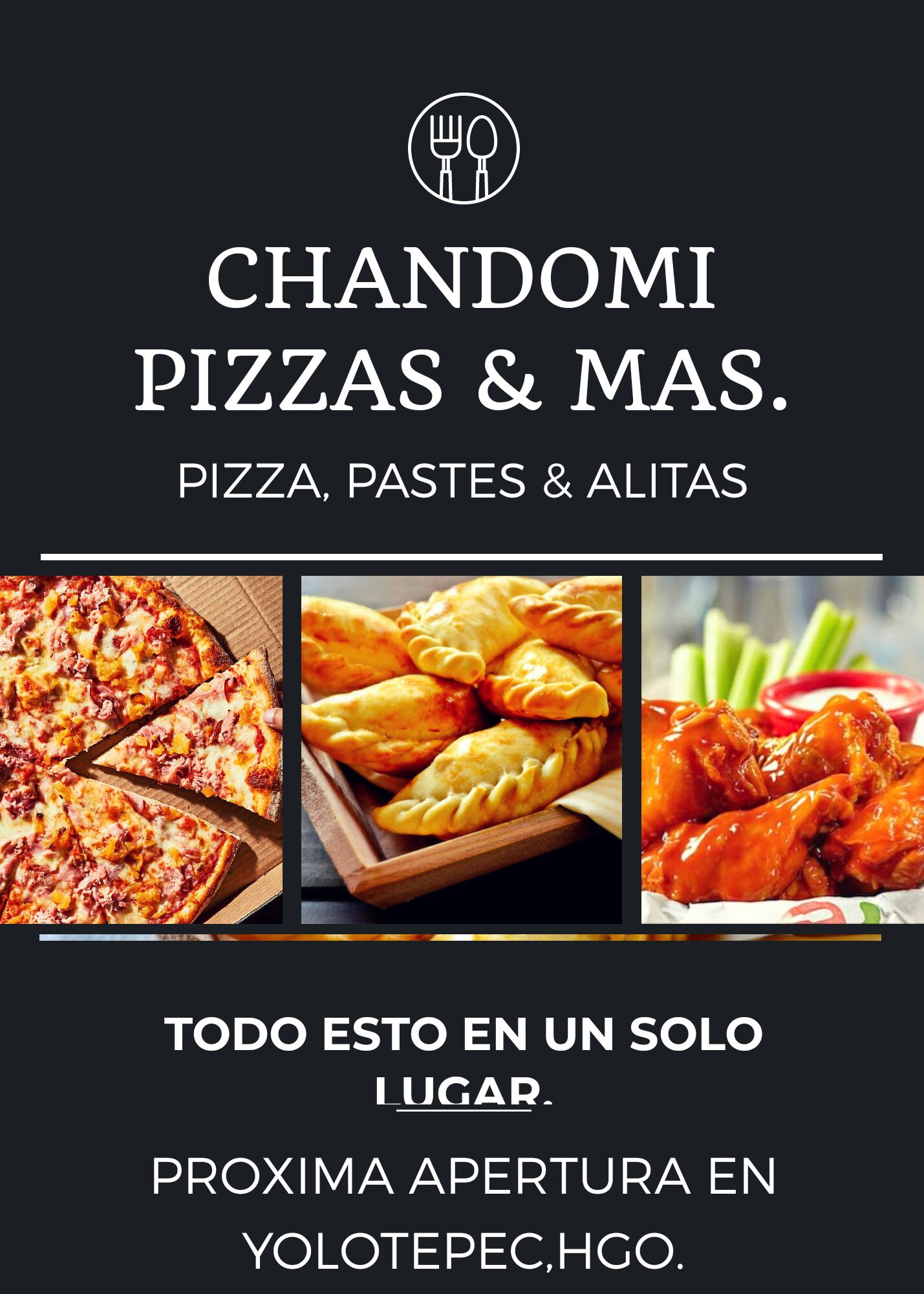 Chandomi Pizzas & Mas image 6