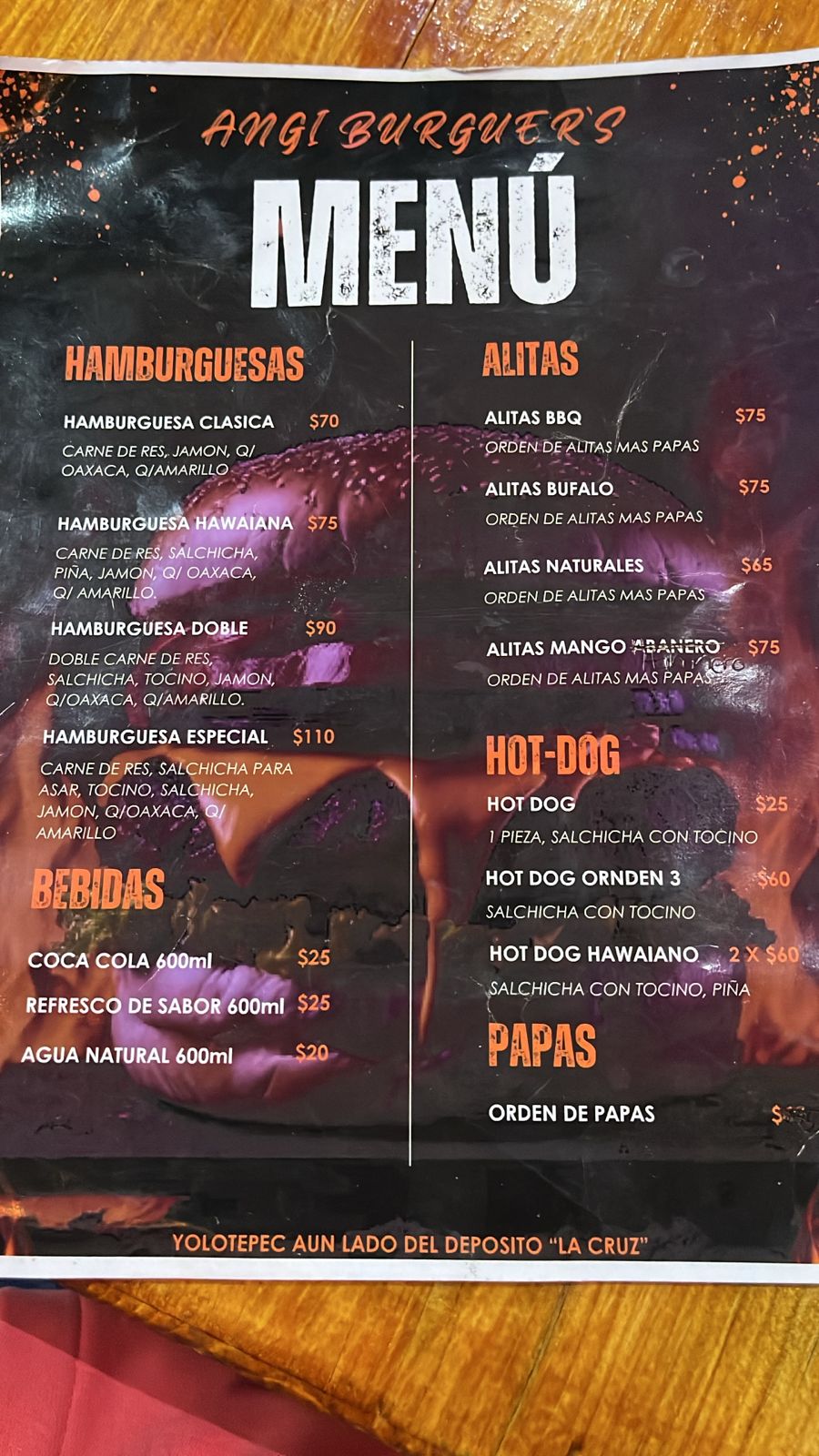 Hambuergeseria "Angi Burgers" image 3