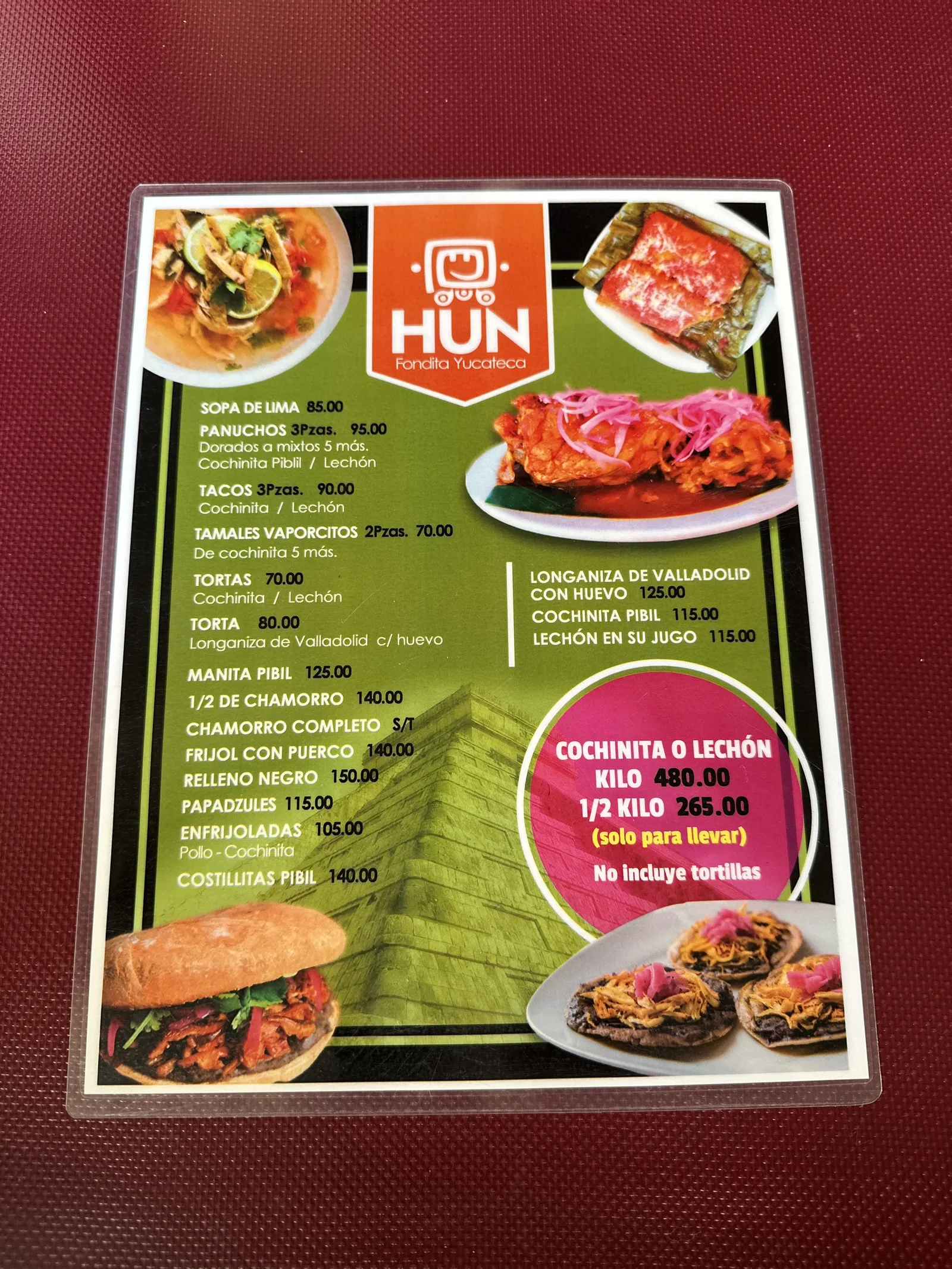HUN fondita Yucateca image 3