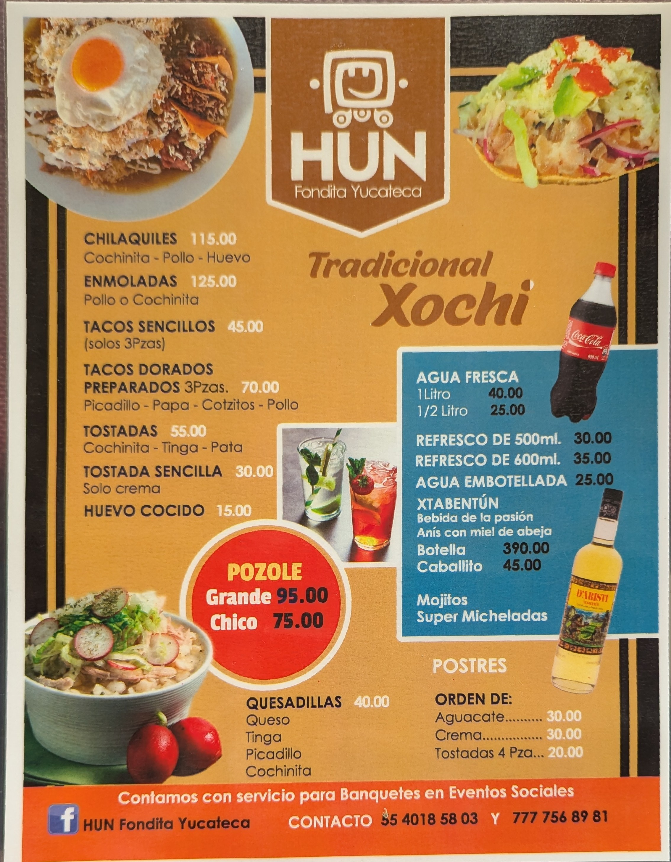 HUN fondita Yucateca image 5