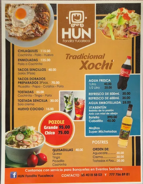 HUN fondita Yucateca image 5