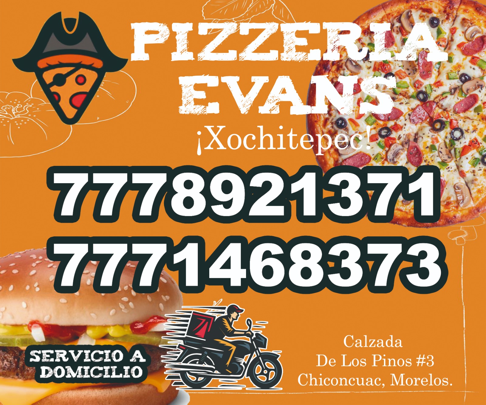 Pizzería Evans Xochi image 2