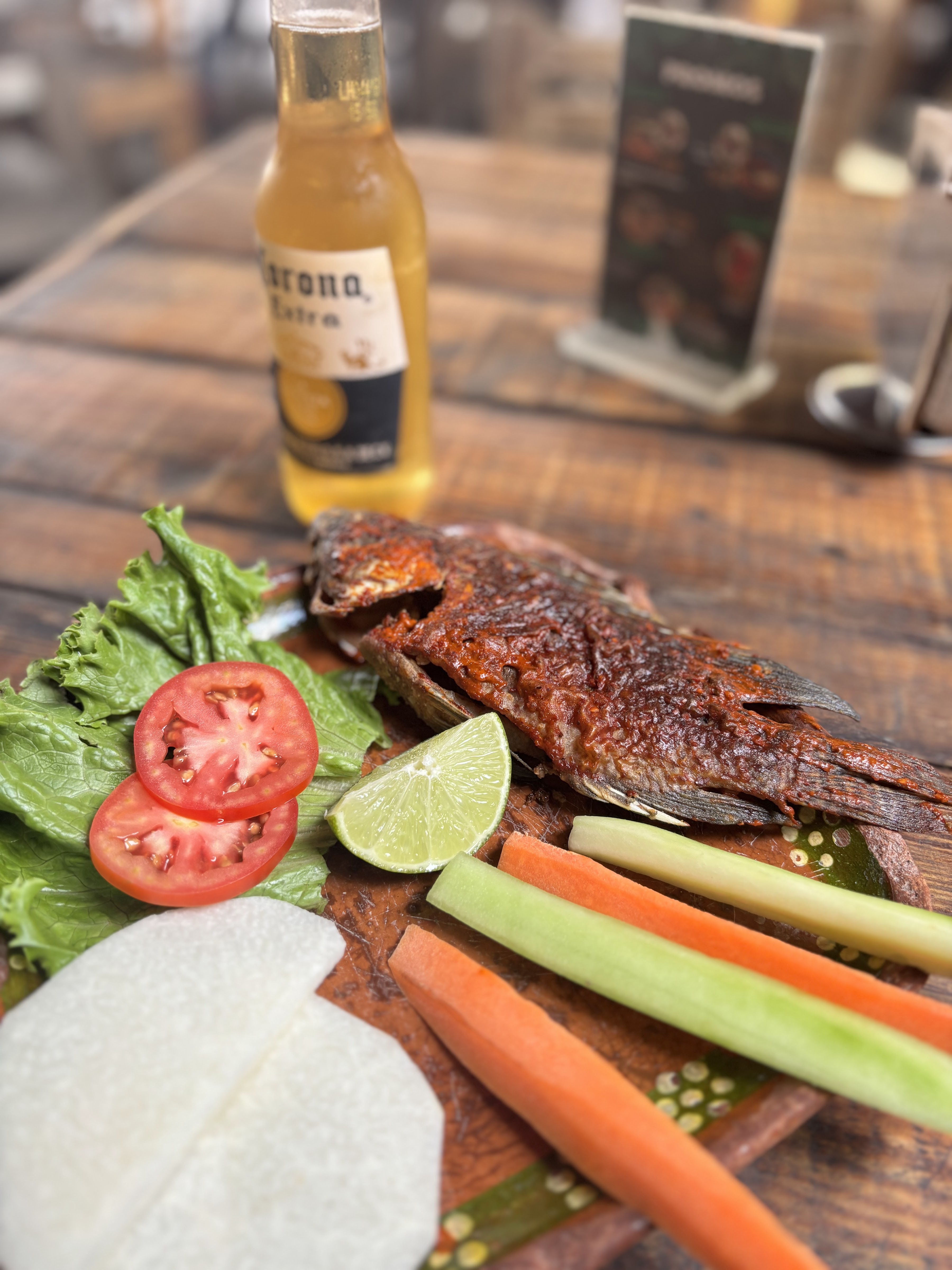 Iguana centro botanero image 2