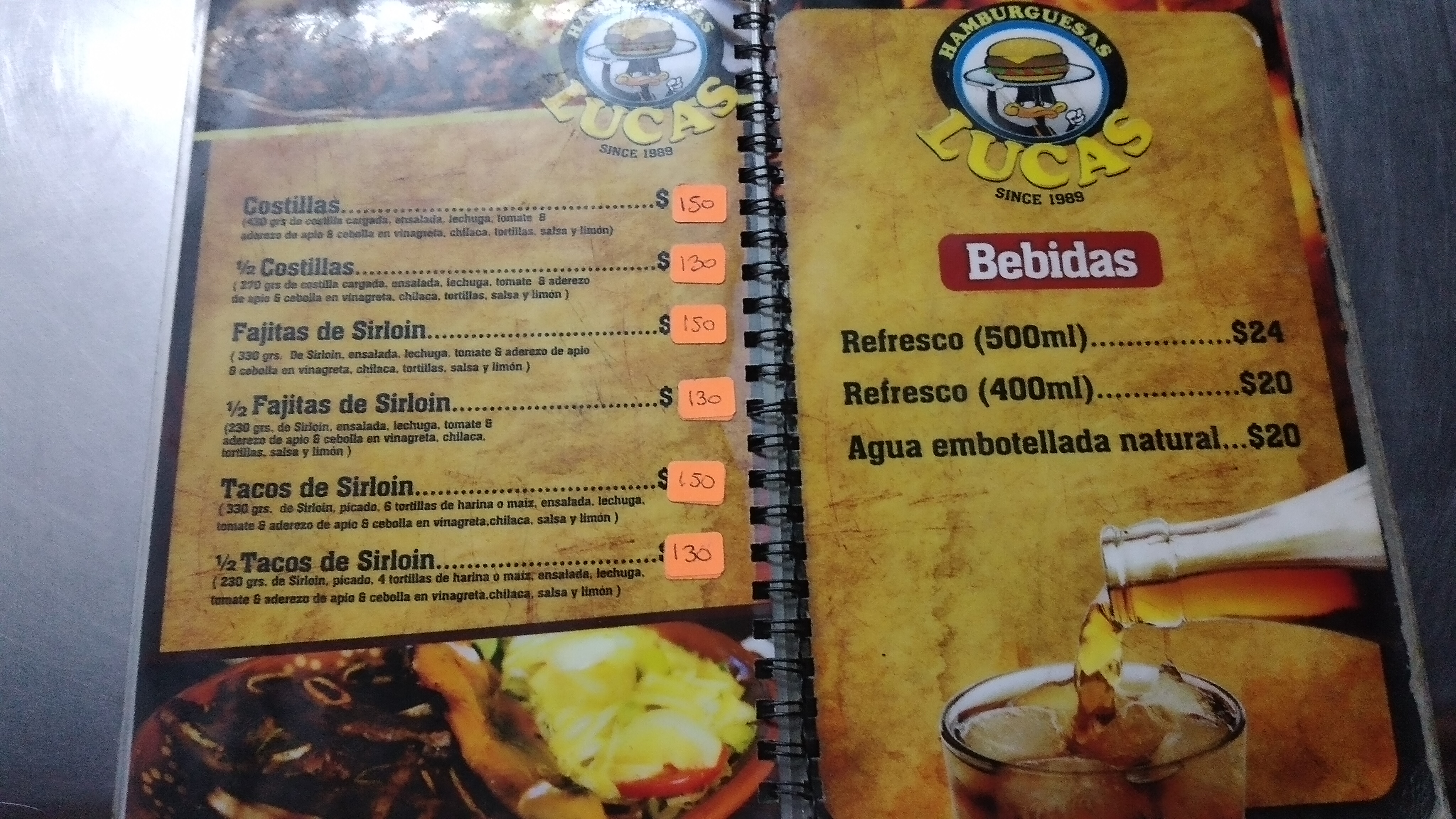 Hamburguesas LUCAS Trojes image 4