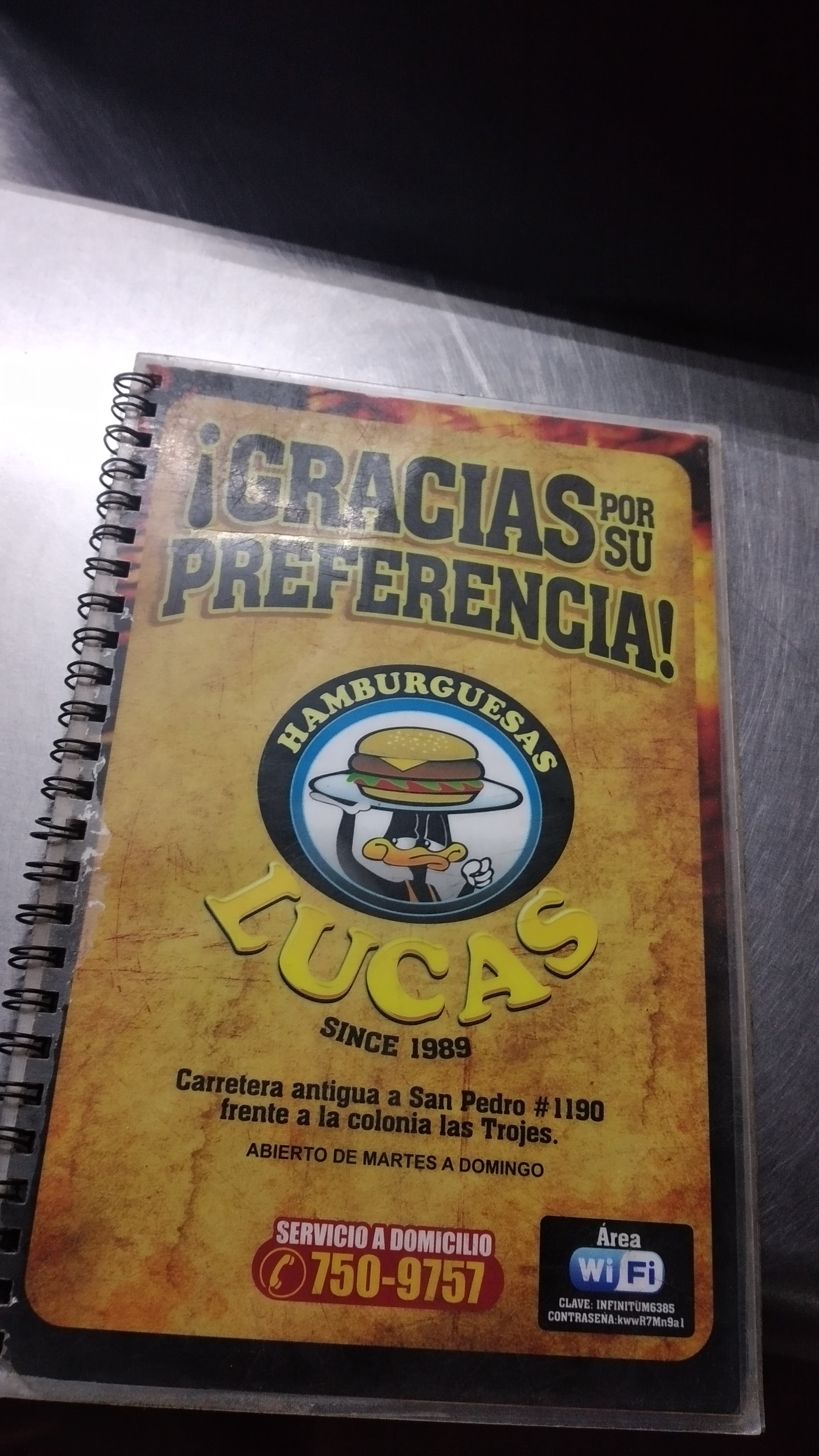 Hamburguesas LUCAS Trojes image 7