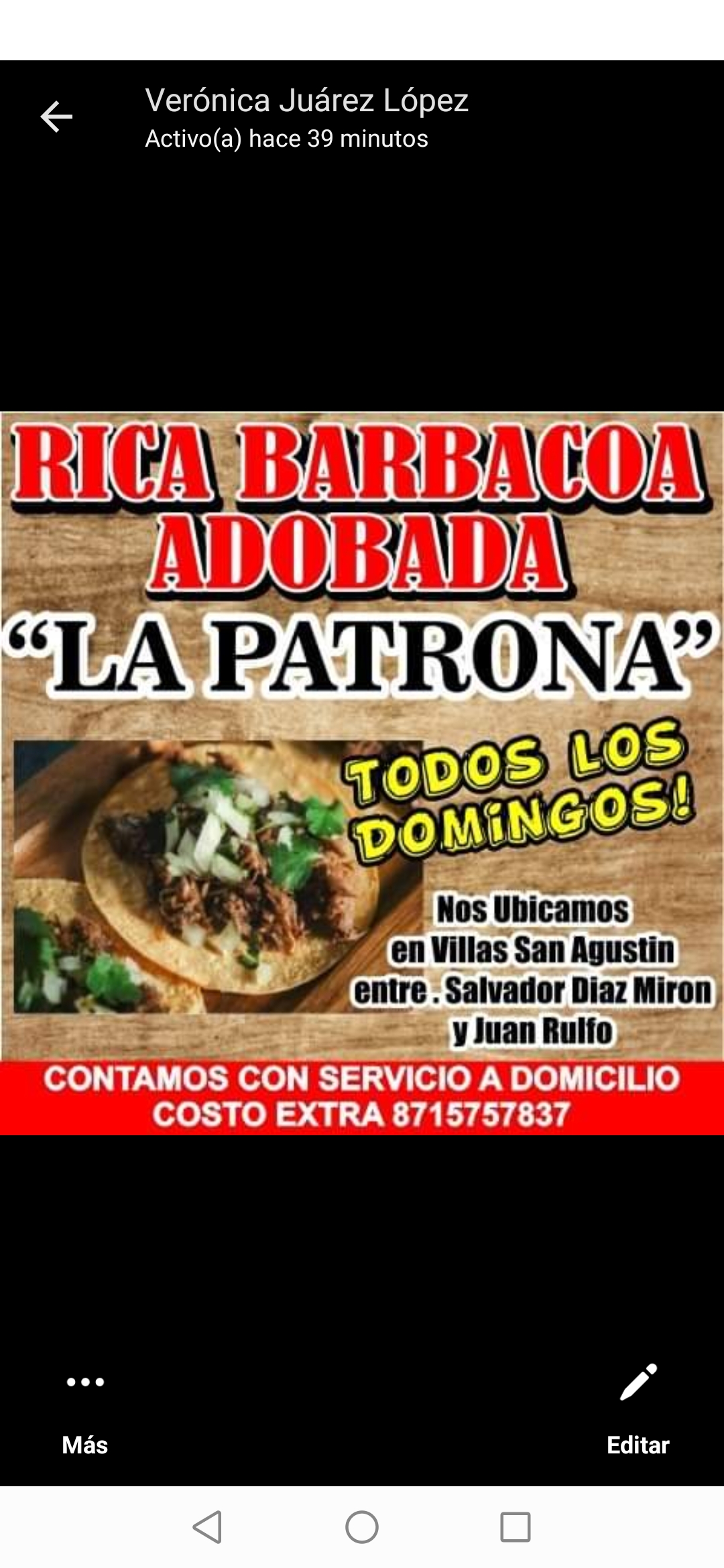 LA MEJOR BARBACOA DEL CONDADO LA PATRONA image 6