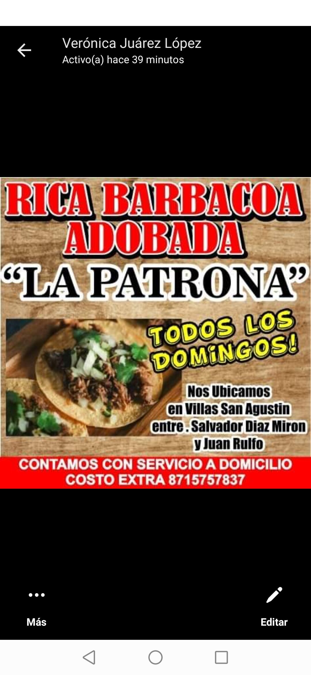 LA MEJOR BARBACOA DEL CONDADO LA PATRONA image 6