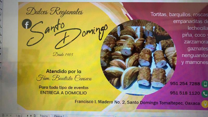 Dulces Regionales Santo Domingo image 6