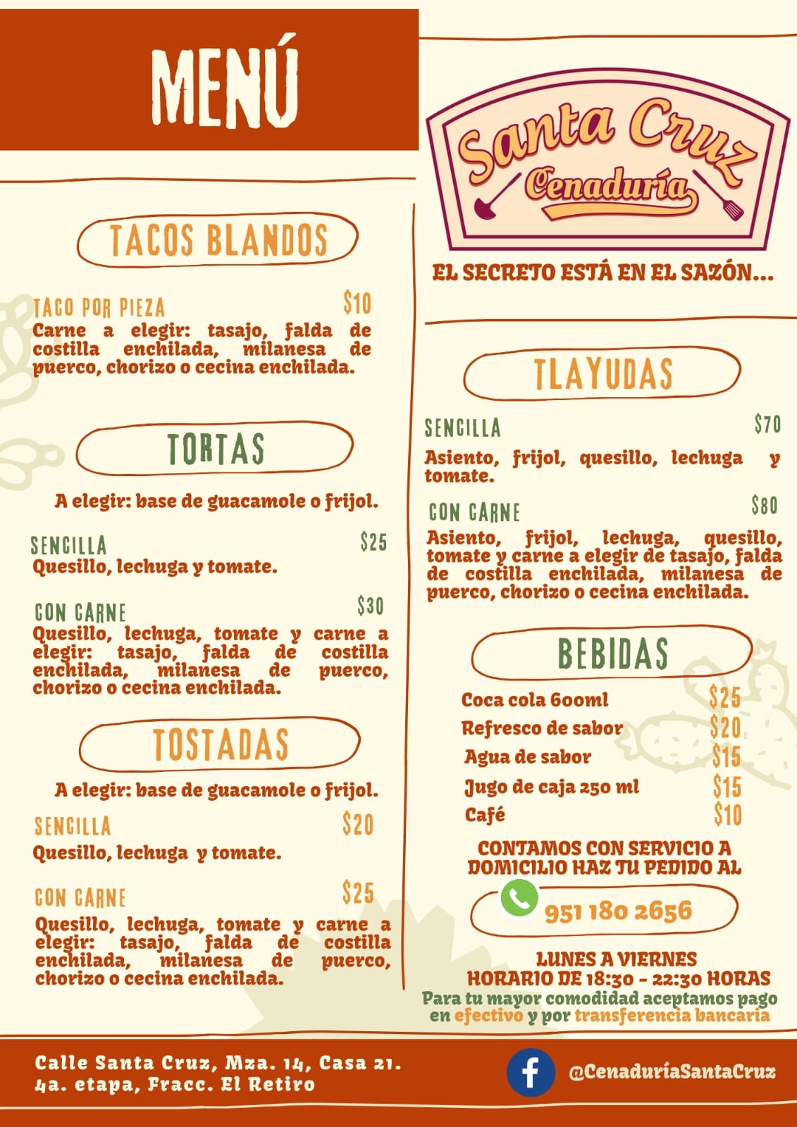 Cenaduría Santa Cruz image 1