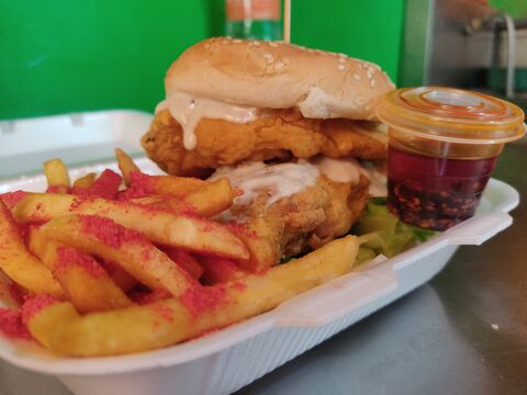 Pollo frito Chuminitos image 3