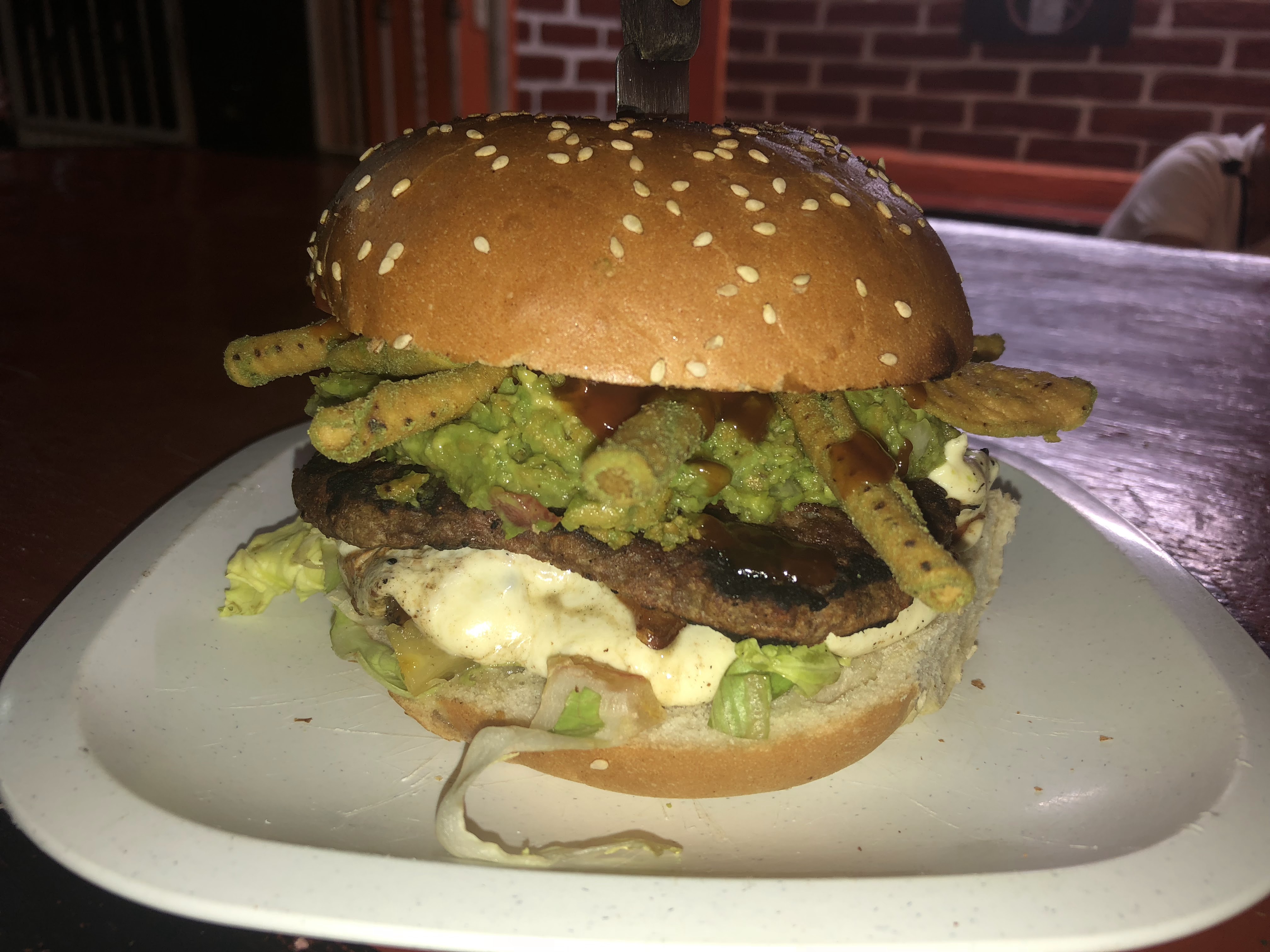 Torus burger image 1