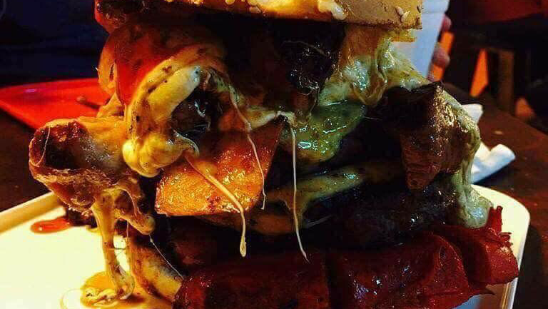 Torus burger image 2