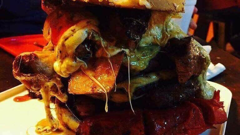 Torus burger image 2