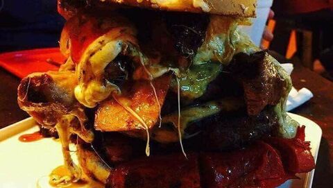 Torus burger image 2