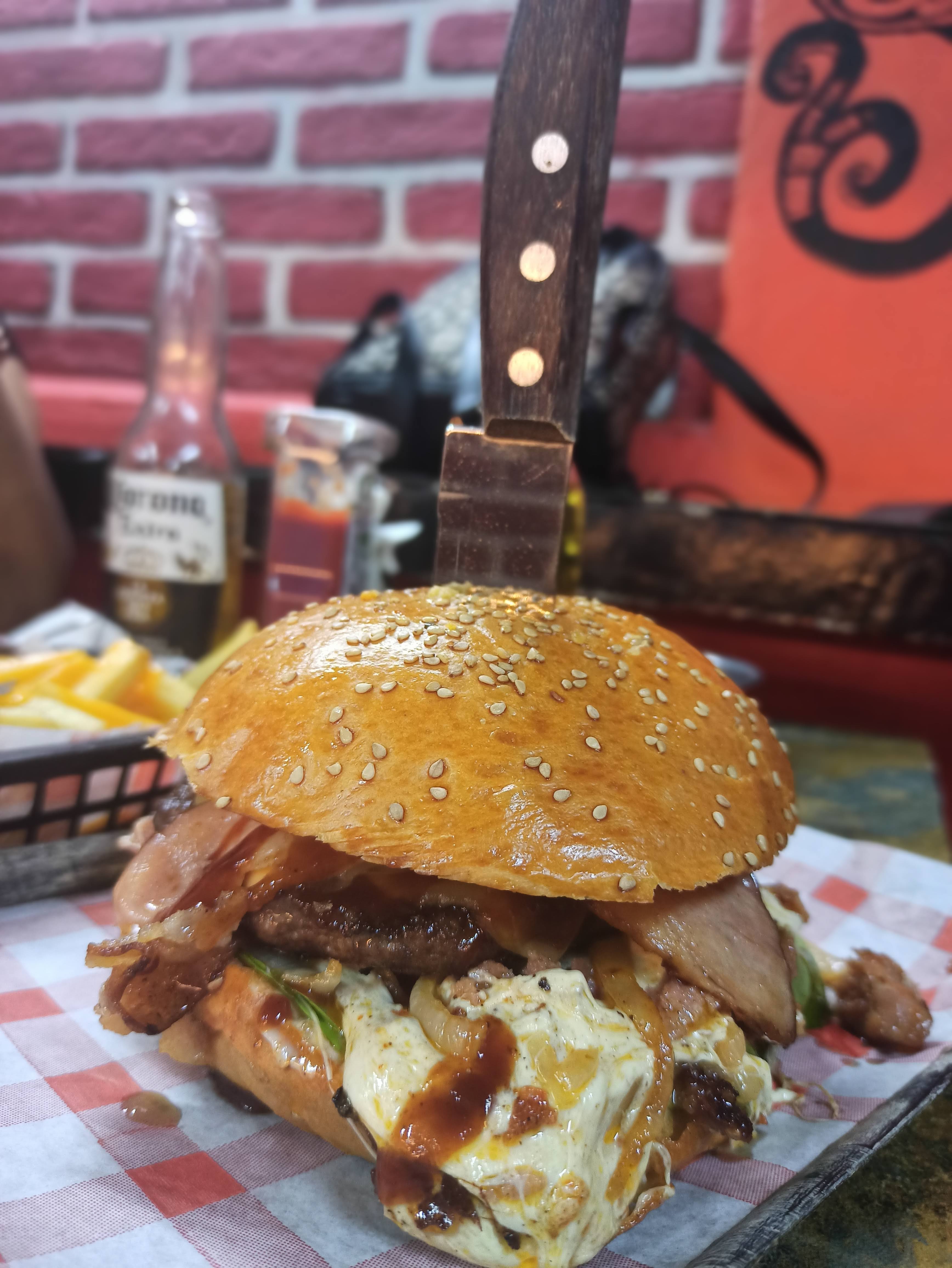 Torus burger image 3