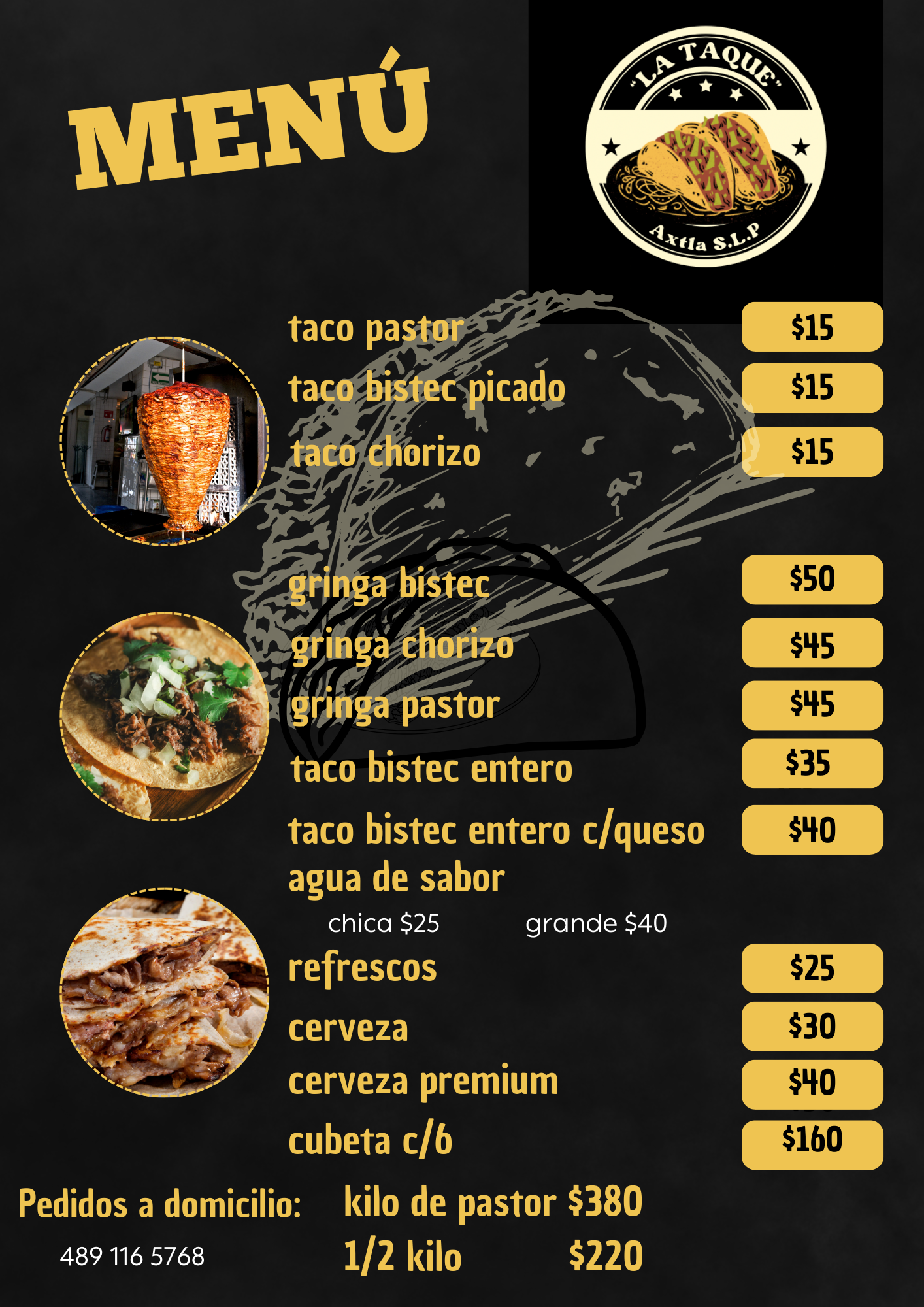 LA TAQUE axtla image 5