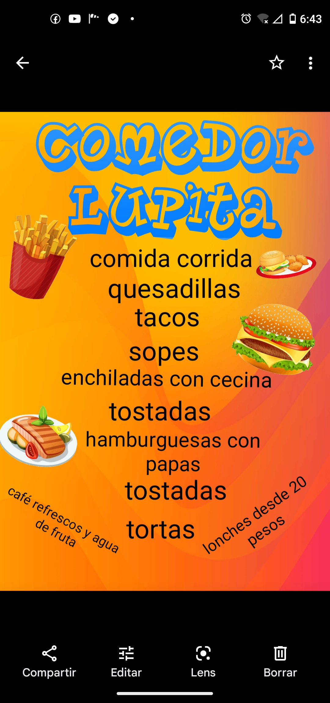 Comedor y abarrotes Lupita image 9