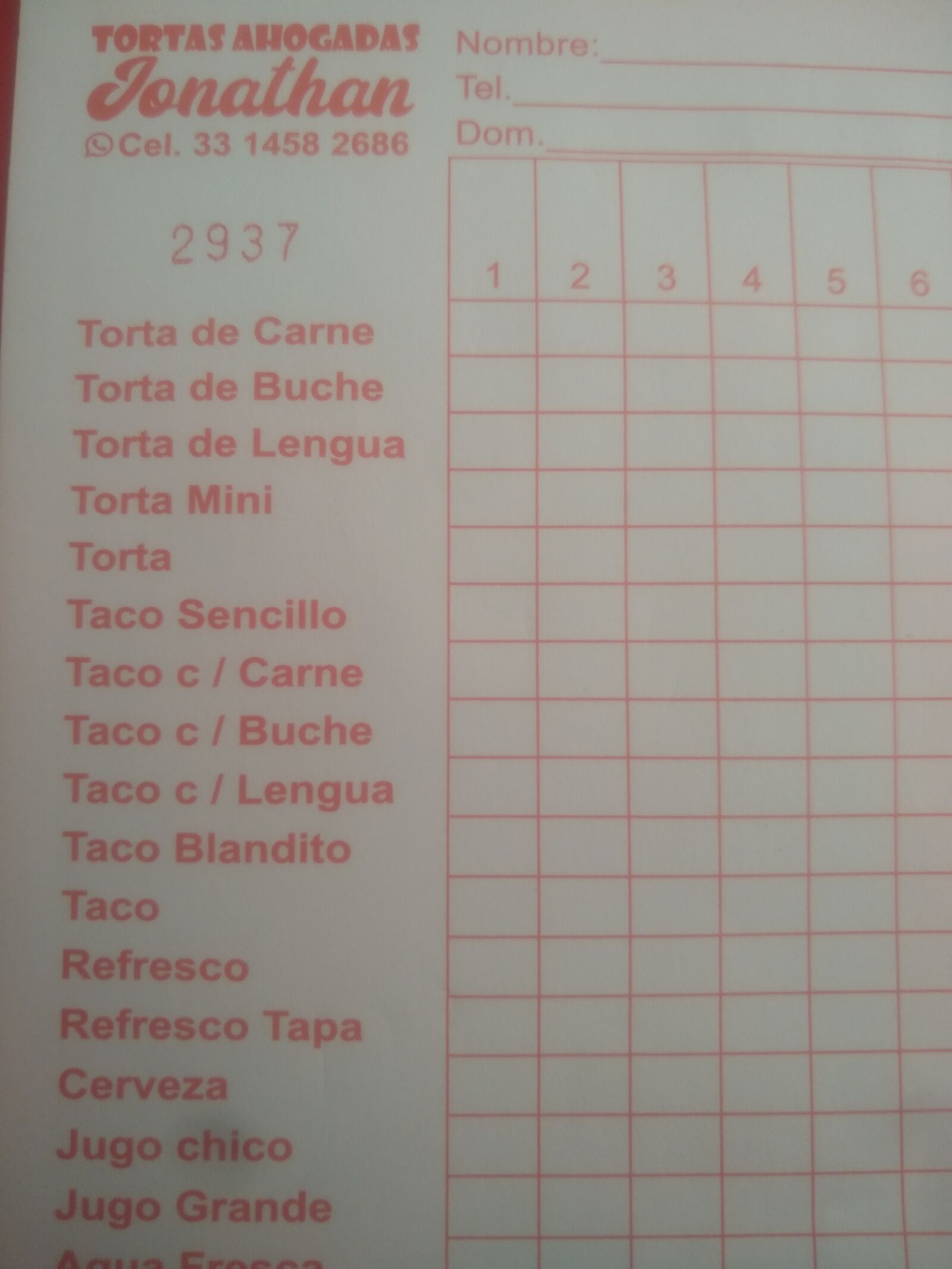 Tortas Jonathan image 2
