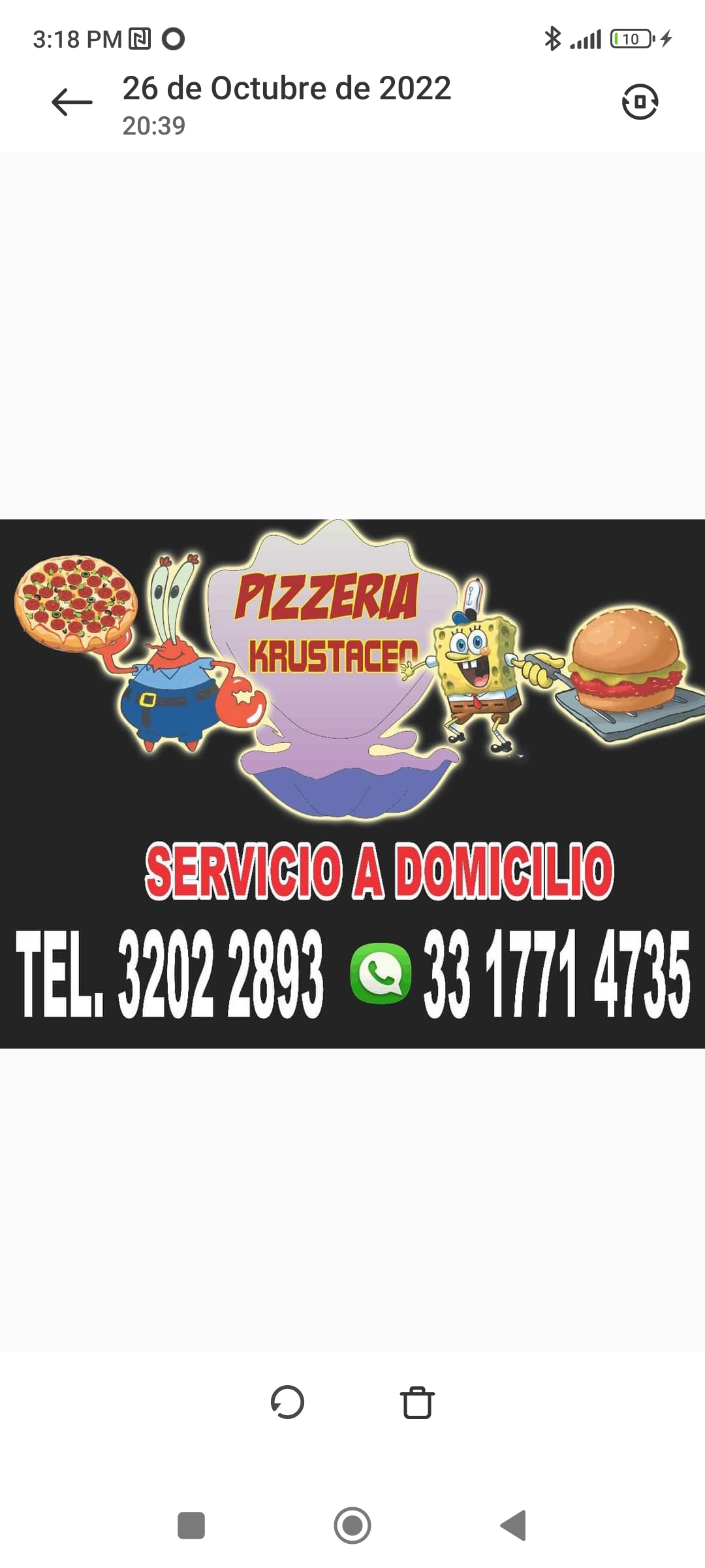 Pizzería krustaceo image 6