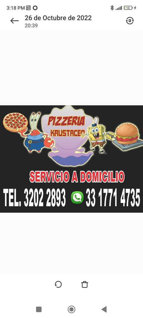 Pizzería krustaceo image 6