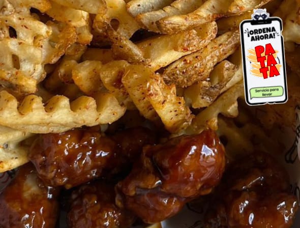 Pa•ta•ta Boneless & Fries image 2