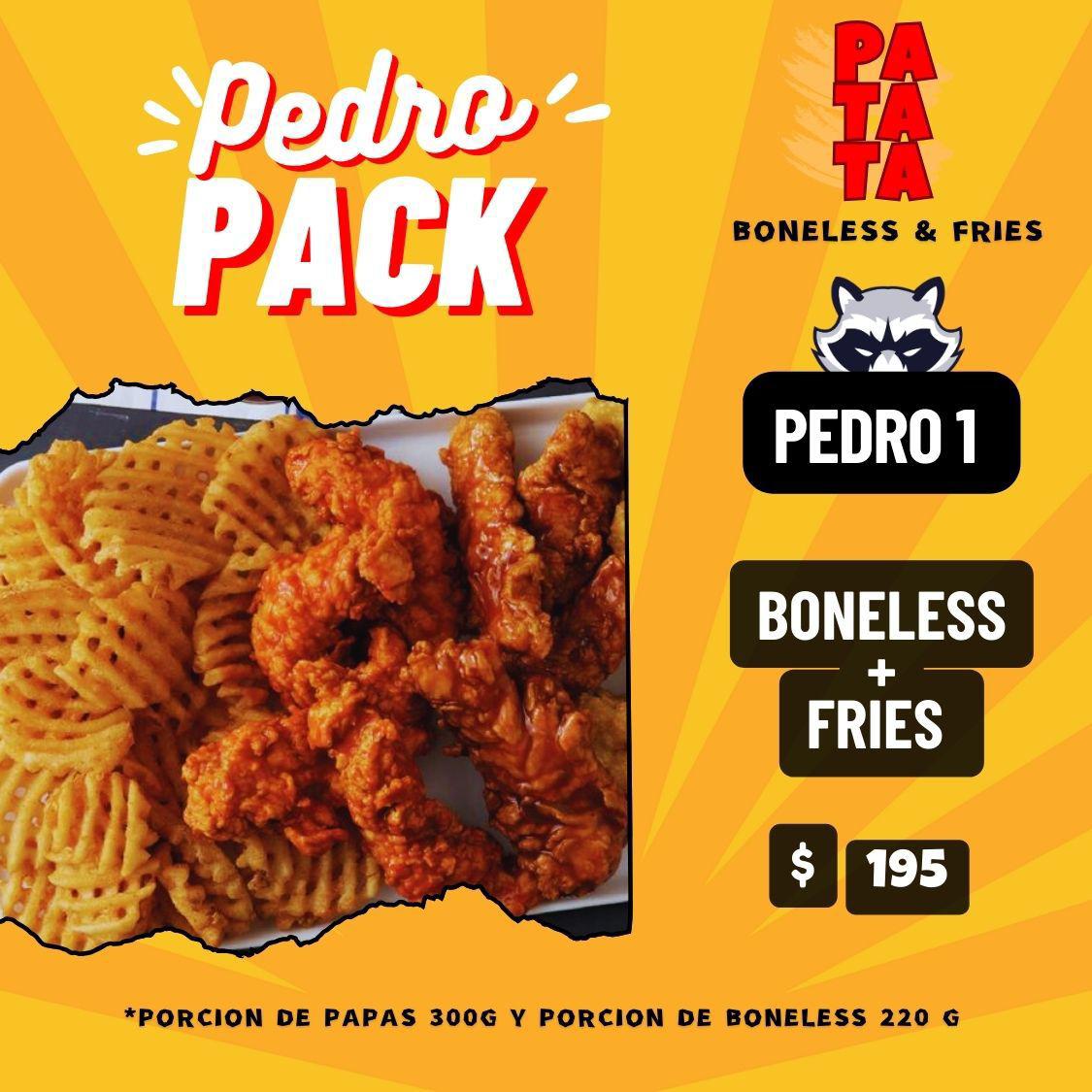 Pa•ta•ta Boneless & Fries image 7