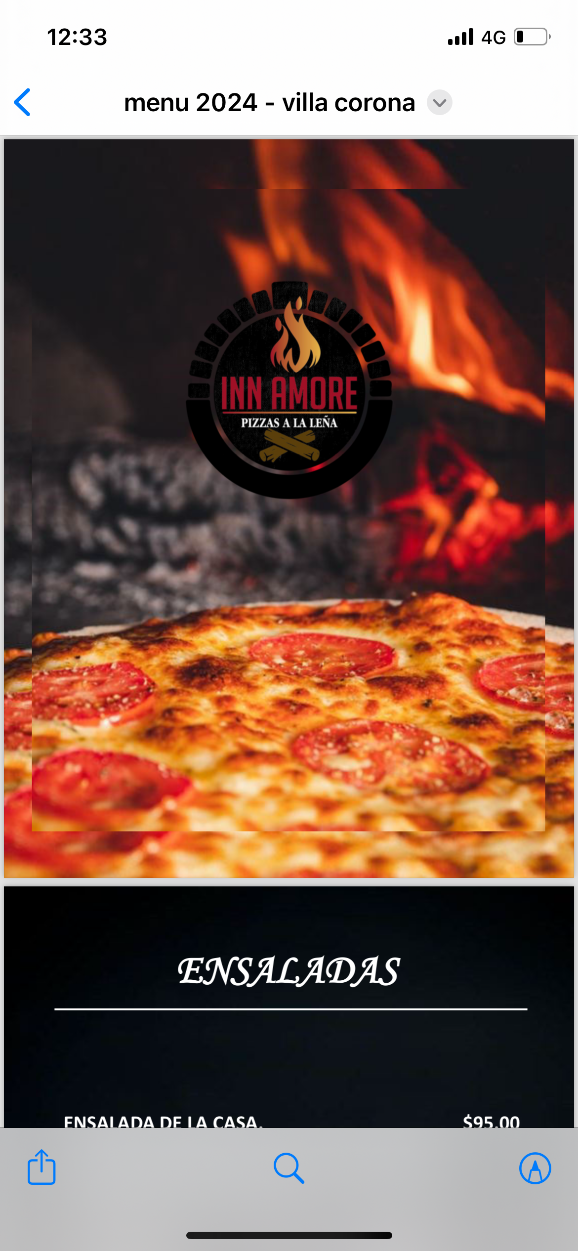 Inn Amore pizzas a la leña image 5