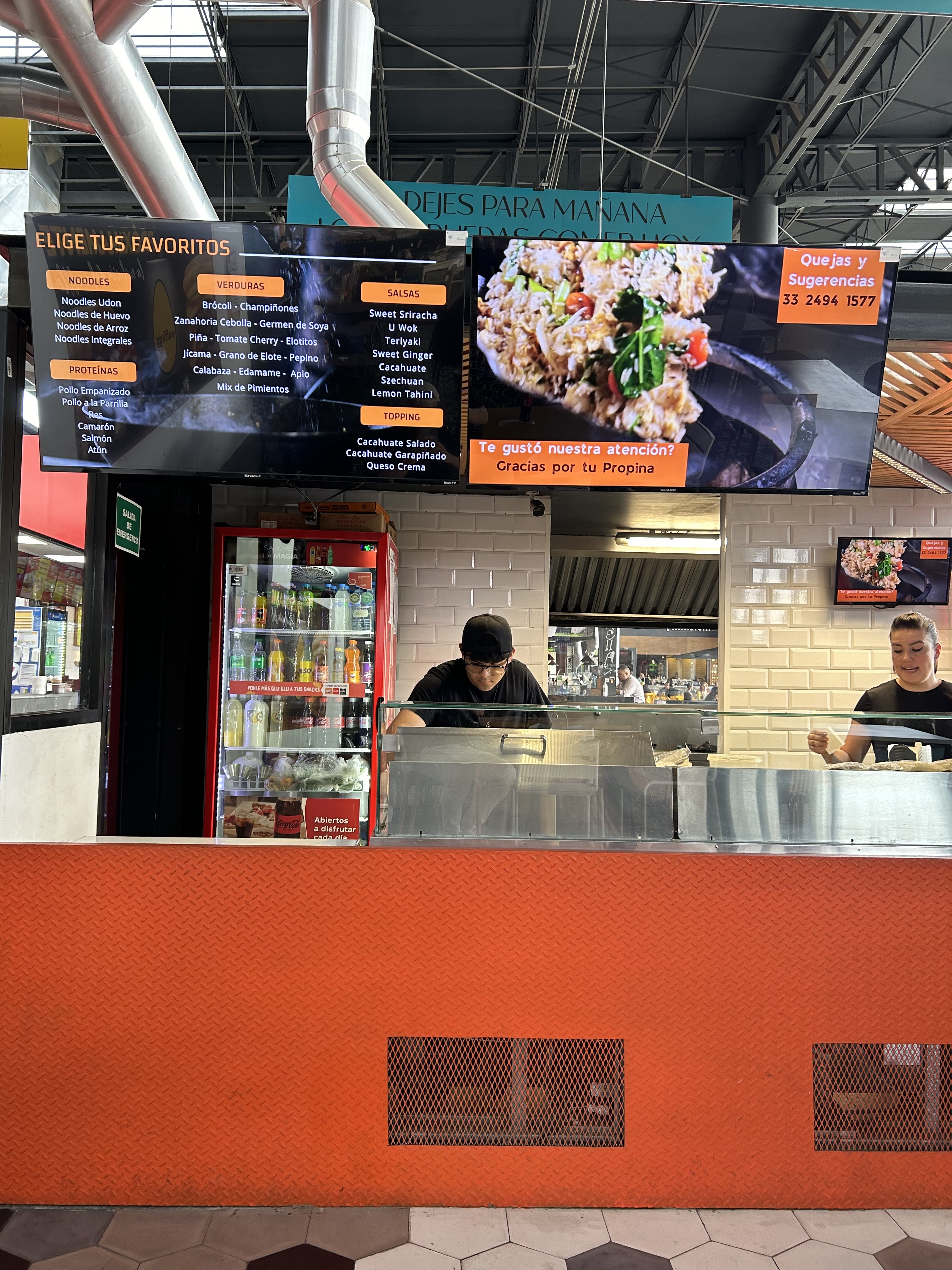 U'Wok Bistro Punto Sur image 4