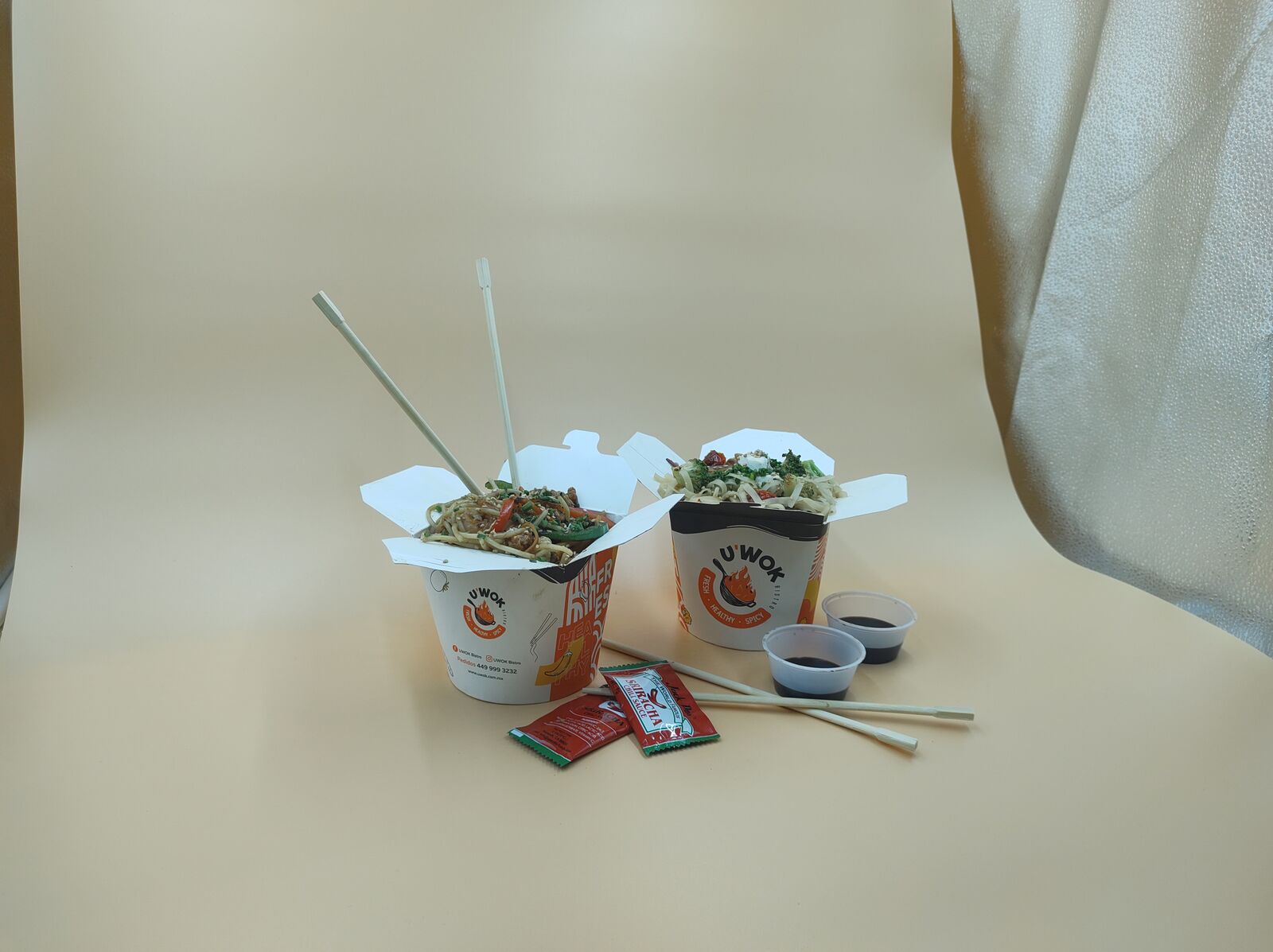 U'Wok Bistro Punto Sur image 6