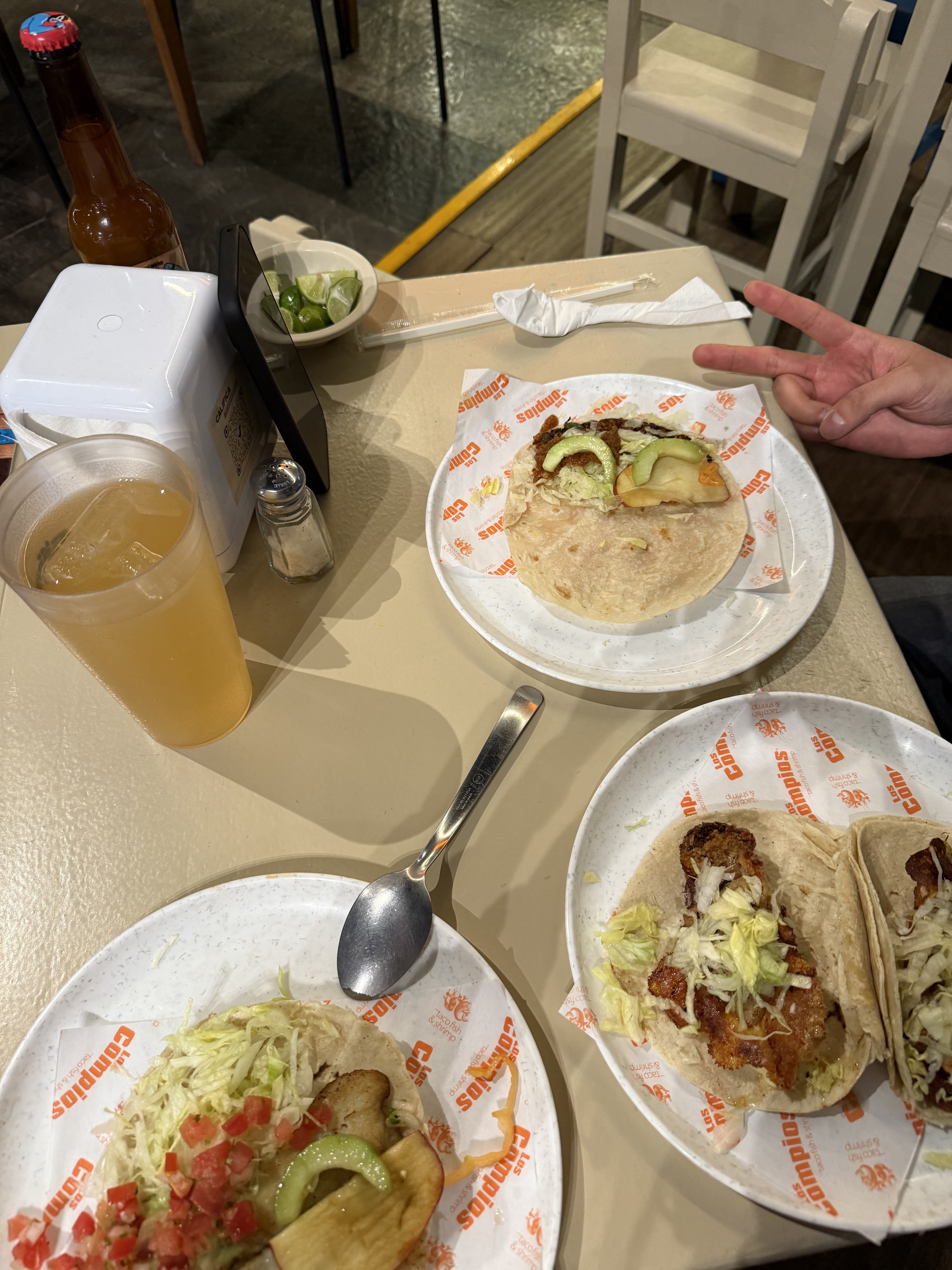 Los Compios Taco Fish & Shrimp - Punto Sur image 1