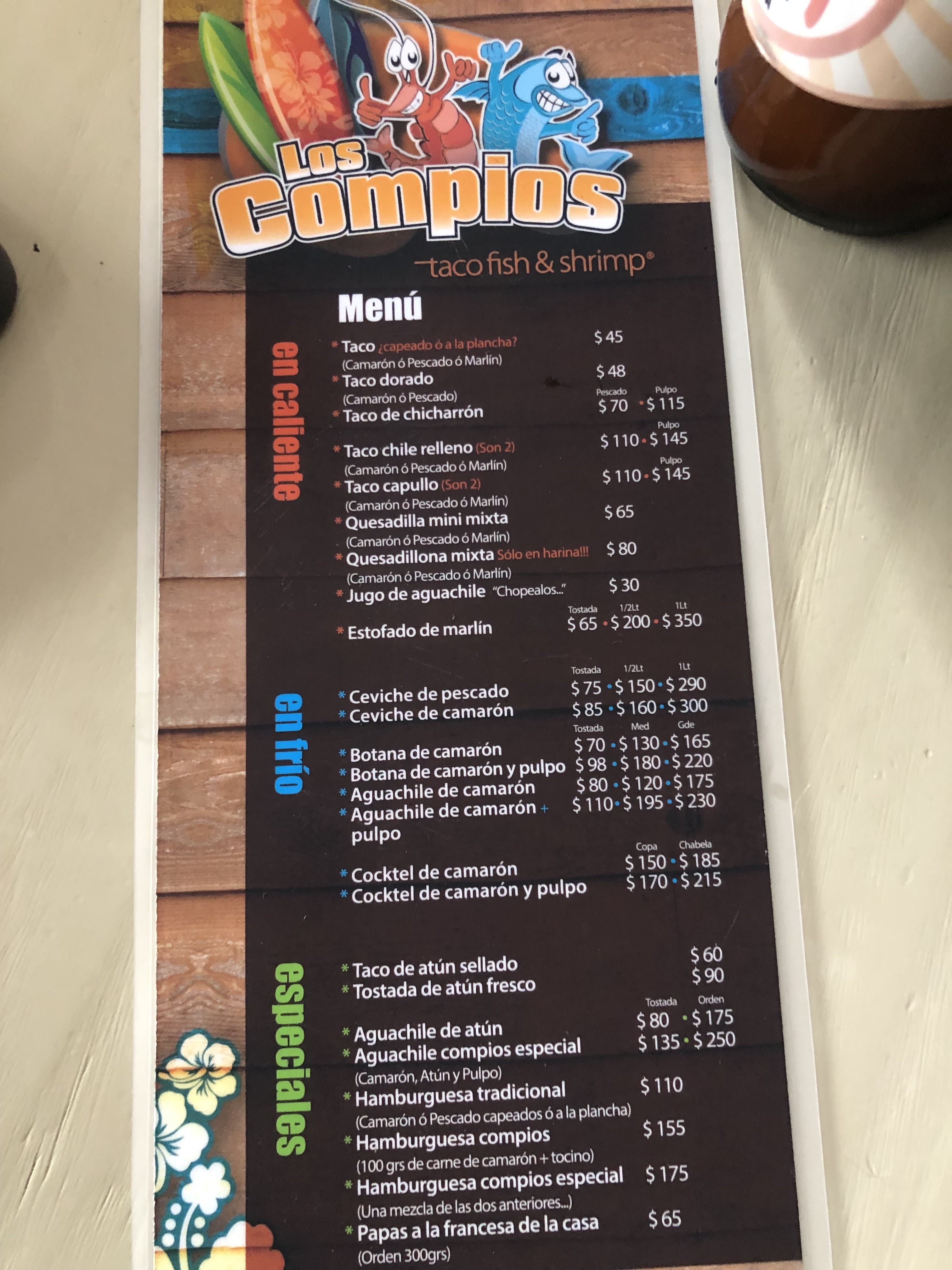 Los Compios Taco Fish & Shrimp - Punto Sur image 3