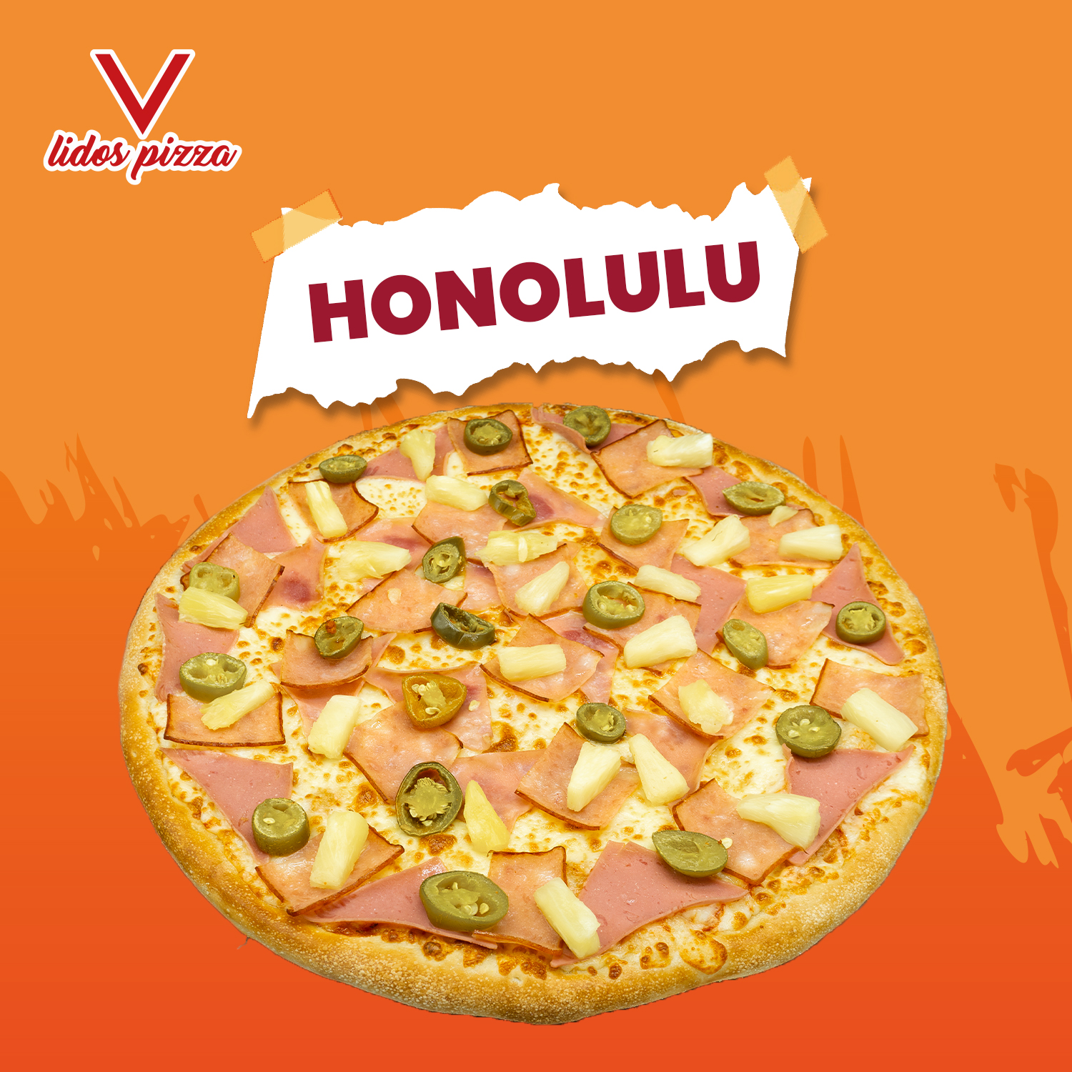 V-LIDOS PIZZA MATÍAS ROMERO image 3