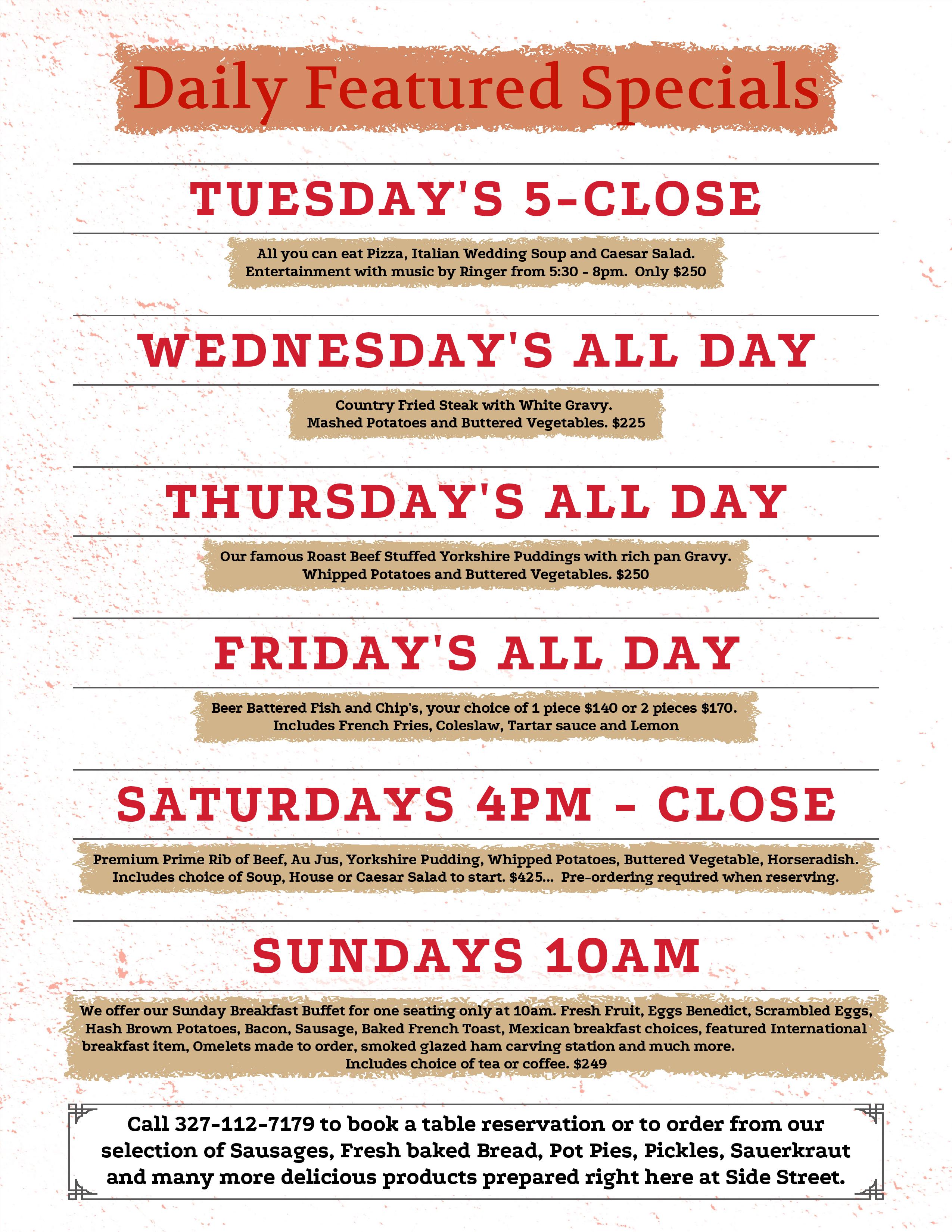 Side Street Escondido restaurante and bar image 7