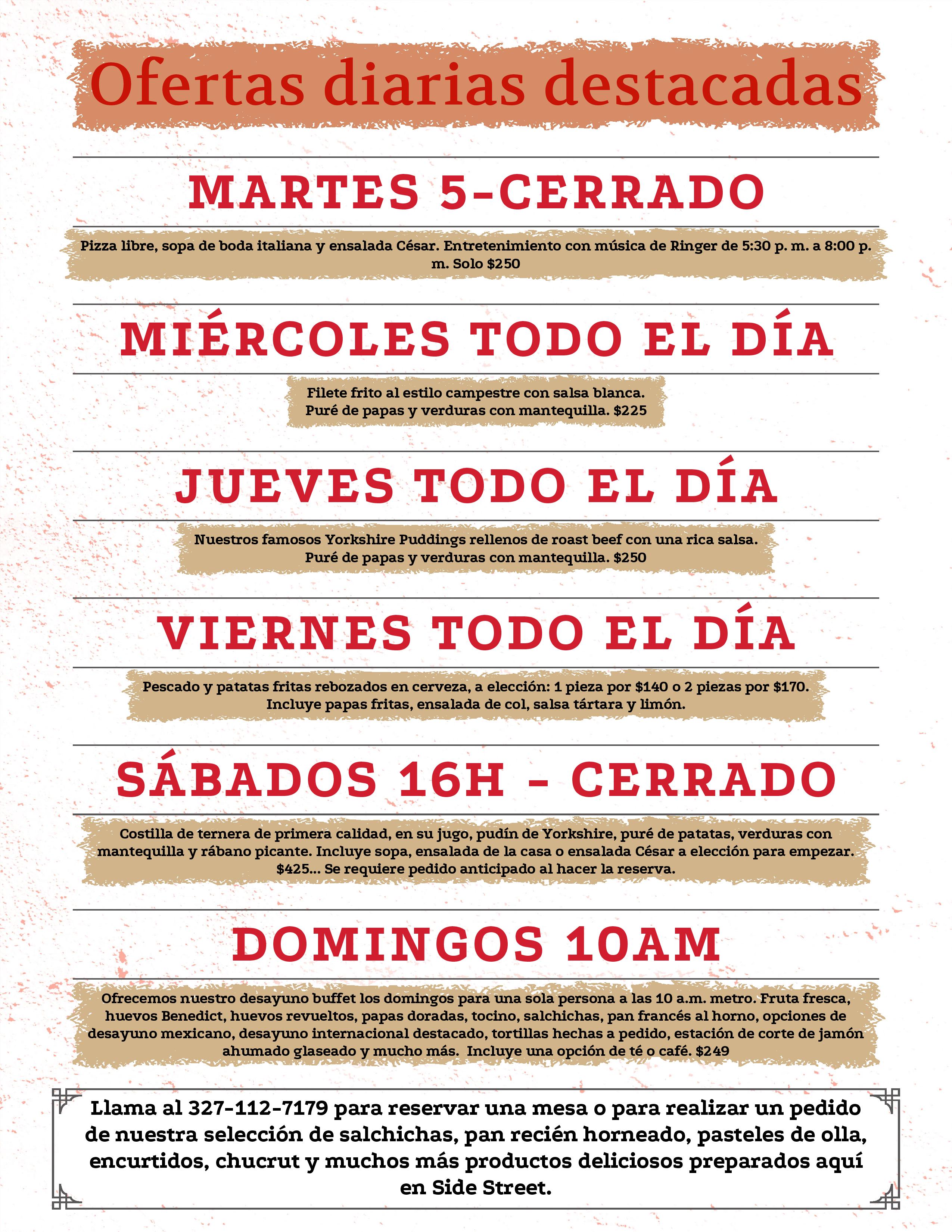 Side Street Escondido restaurante and bar image 8