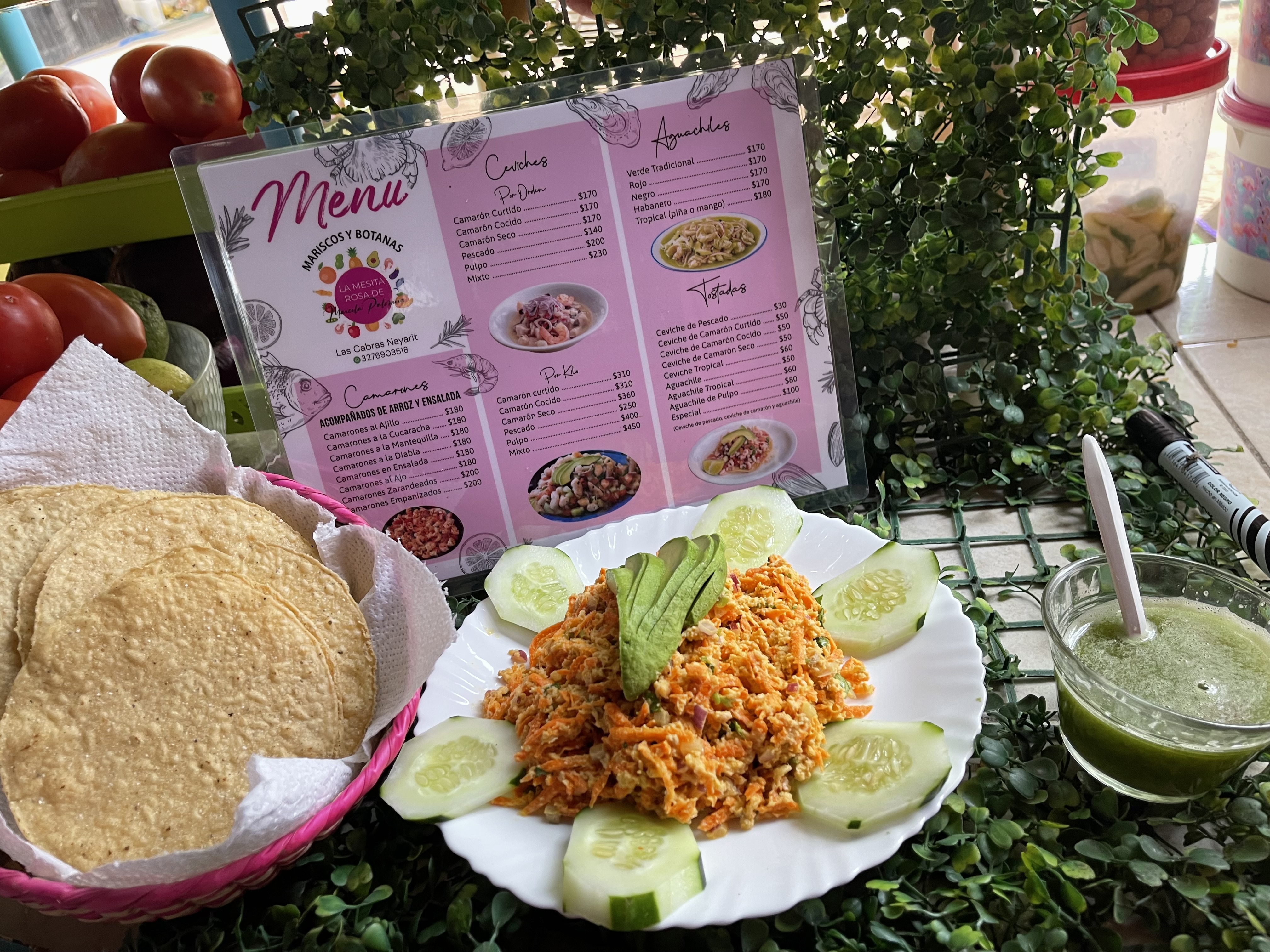 La mesita rosa de Marcela Palomera image 6