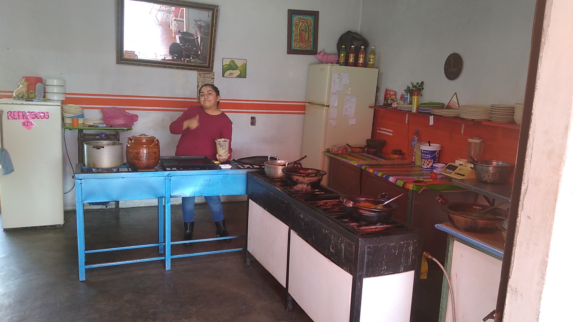 La Barranca-progreso comida tradicional image 7