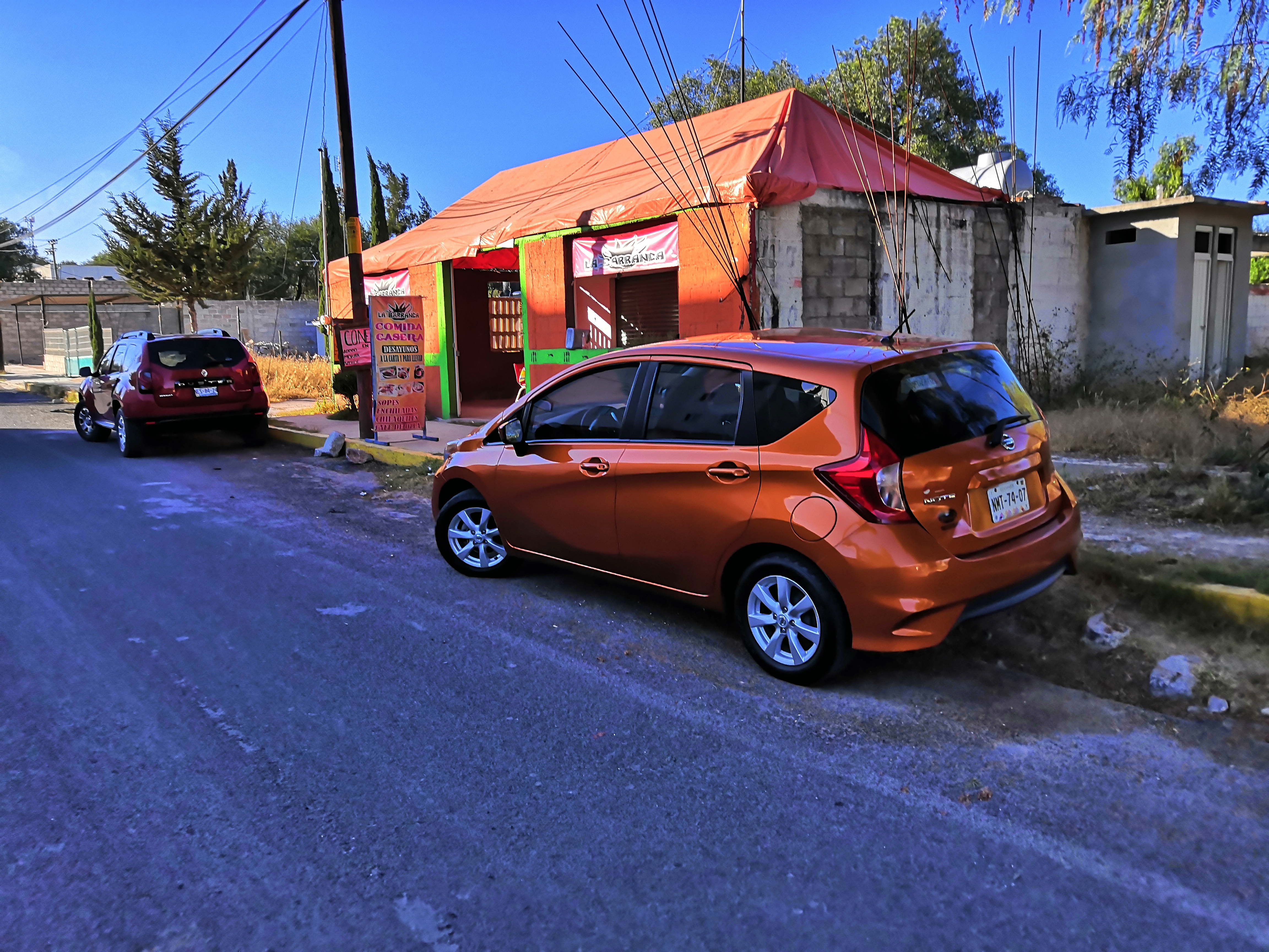 La Barranca-progreso comida tradicional image 9