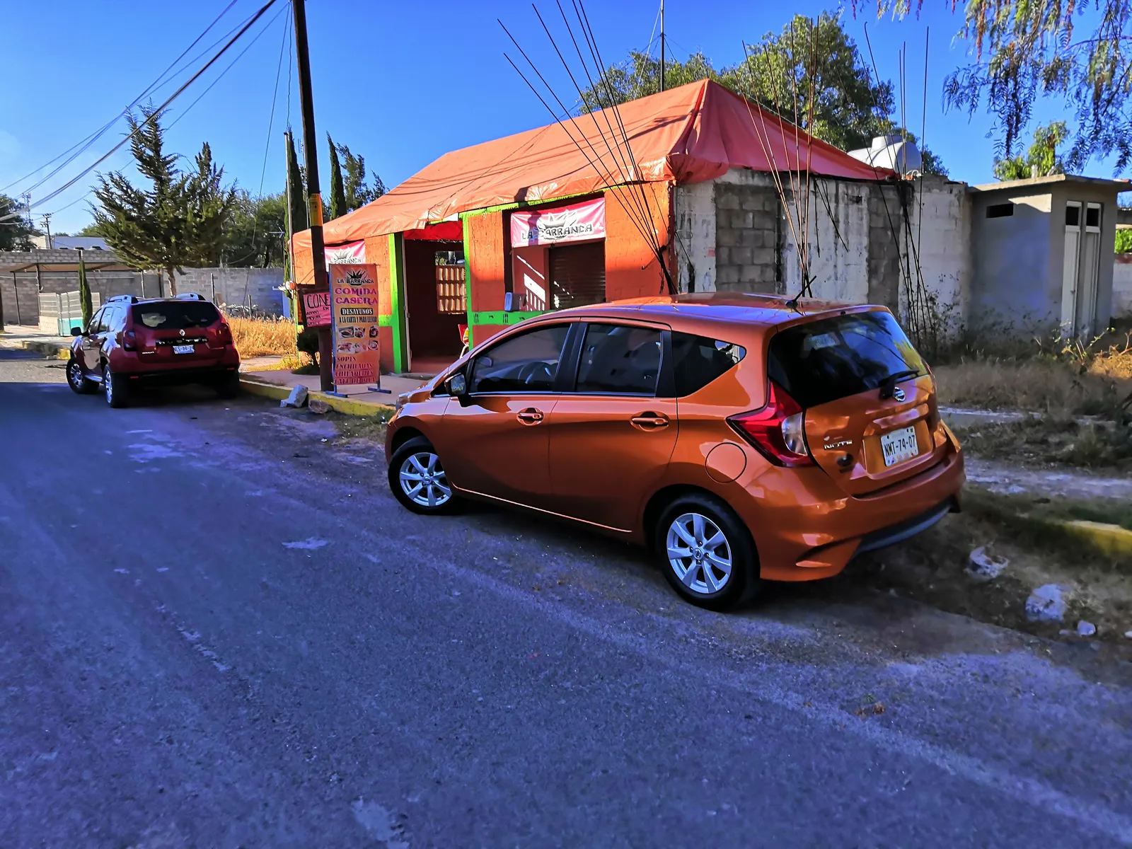 La Barranca-progreso comida tradicional image 9