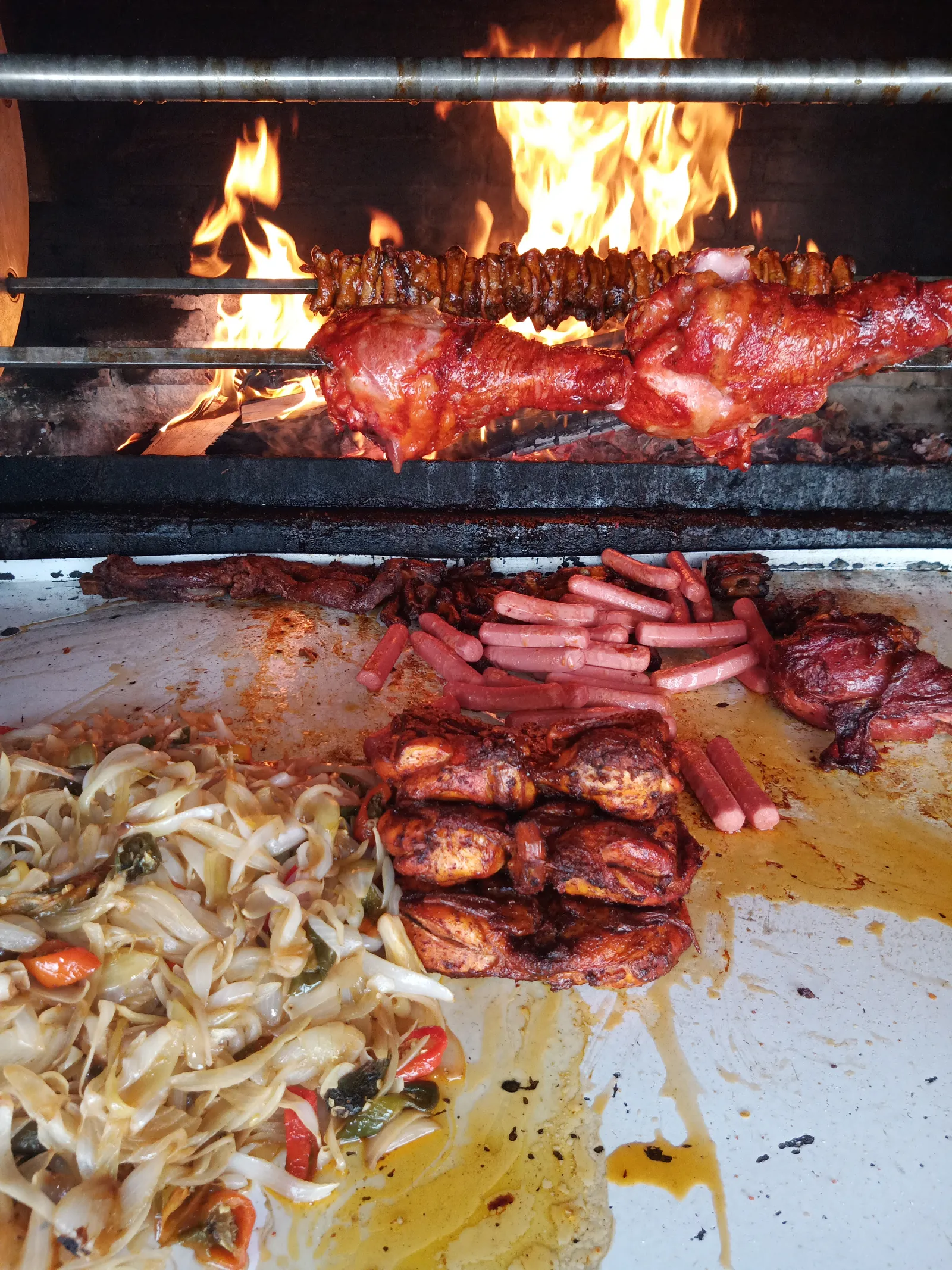 Pollos a la leña Pikachu image 4
