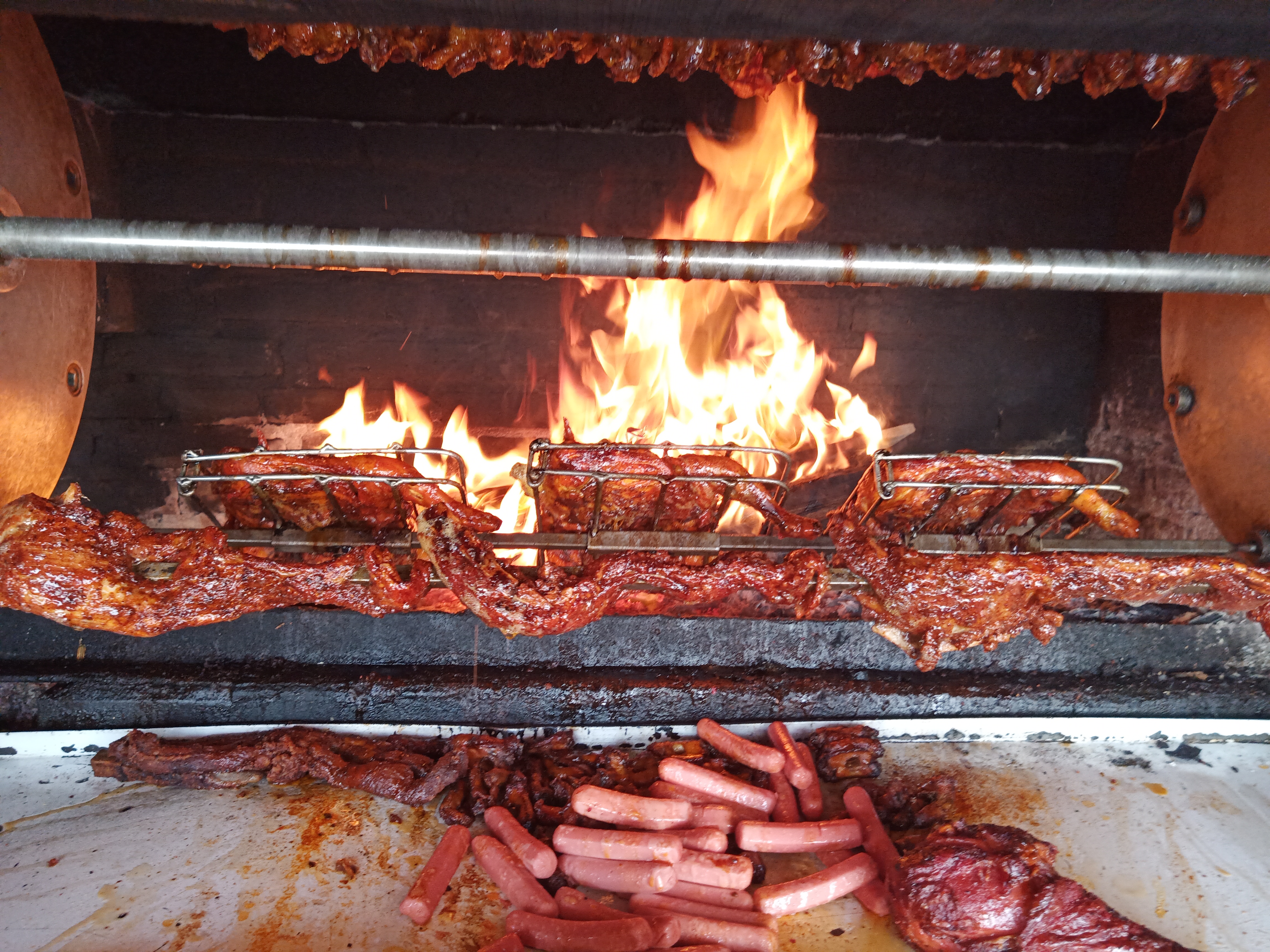 Pollos a la leña Pikachu image 5