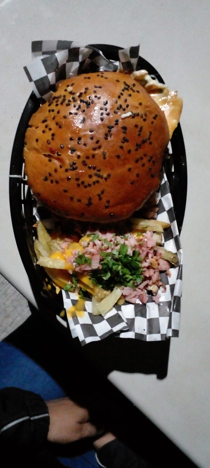 Mexican smash burger image 1