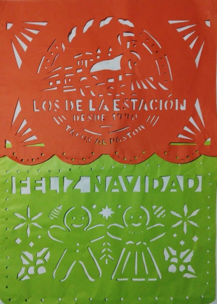 “LOS DE LA ESTACIÓN” Tacos al Pastor. image 5